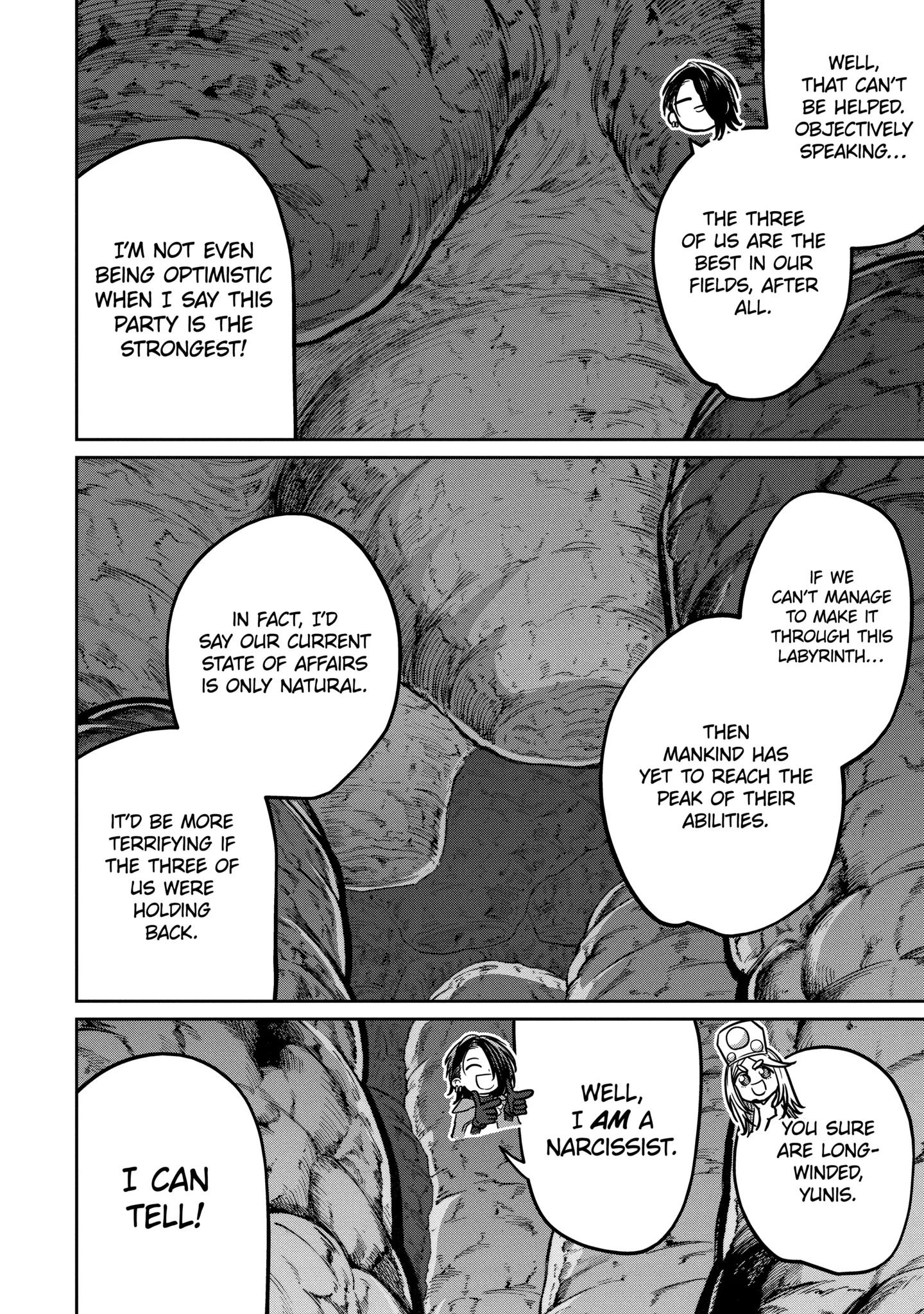 My Blade Will Lead the Way! Abandoned in a Labyrinth as a Directionally Challenged S-Rank Swordsman Chapter 15.1 page 11