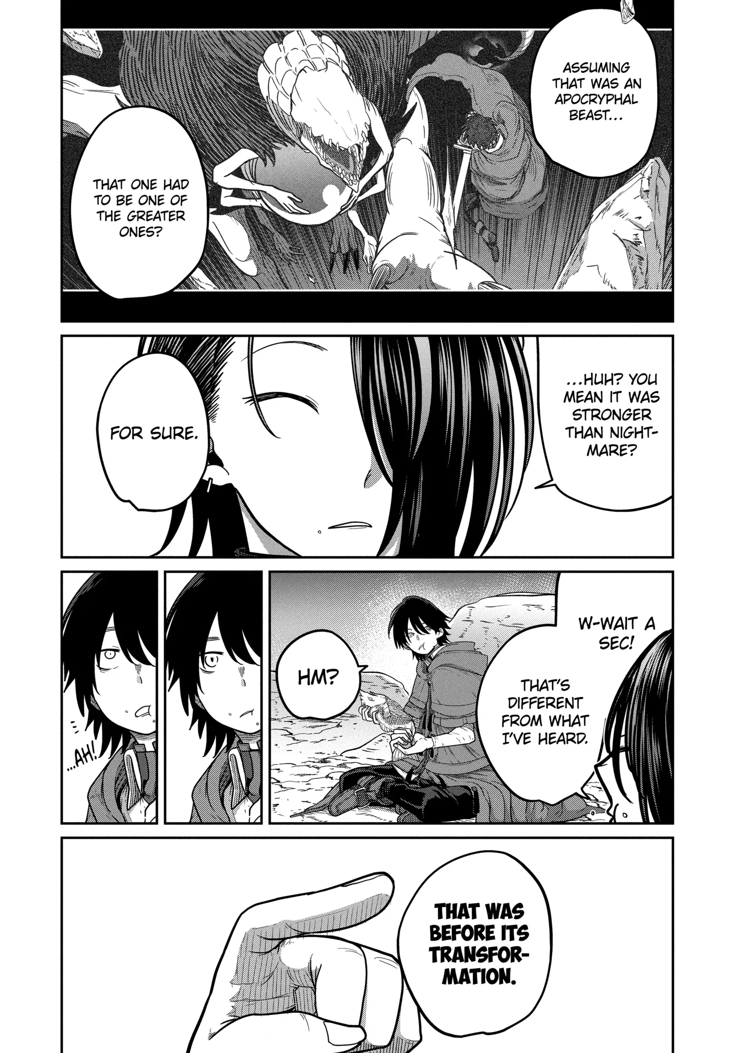 My Blade Will Lead the Way! Abandoned in a Labyrinth as a Directionally Challenged S-Rank Swordsman Chapter 15.2 page 4
