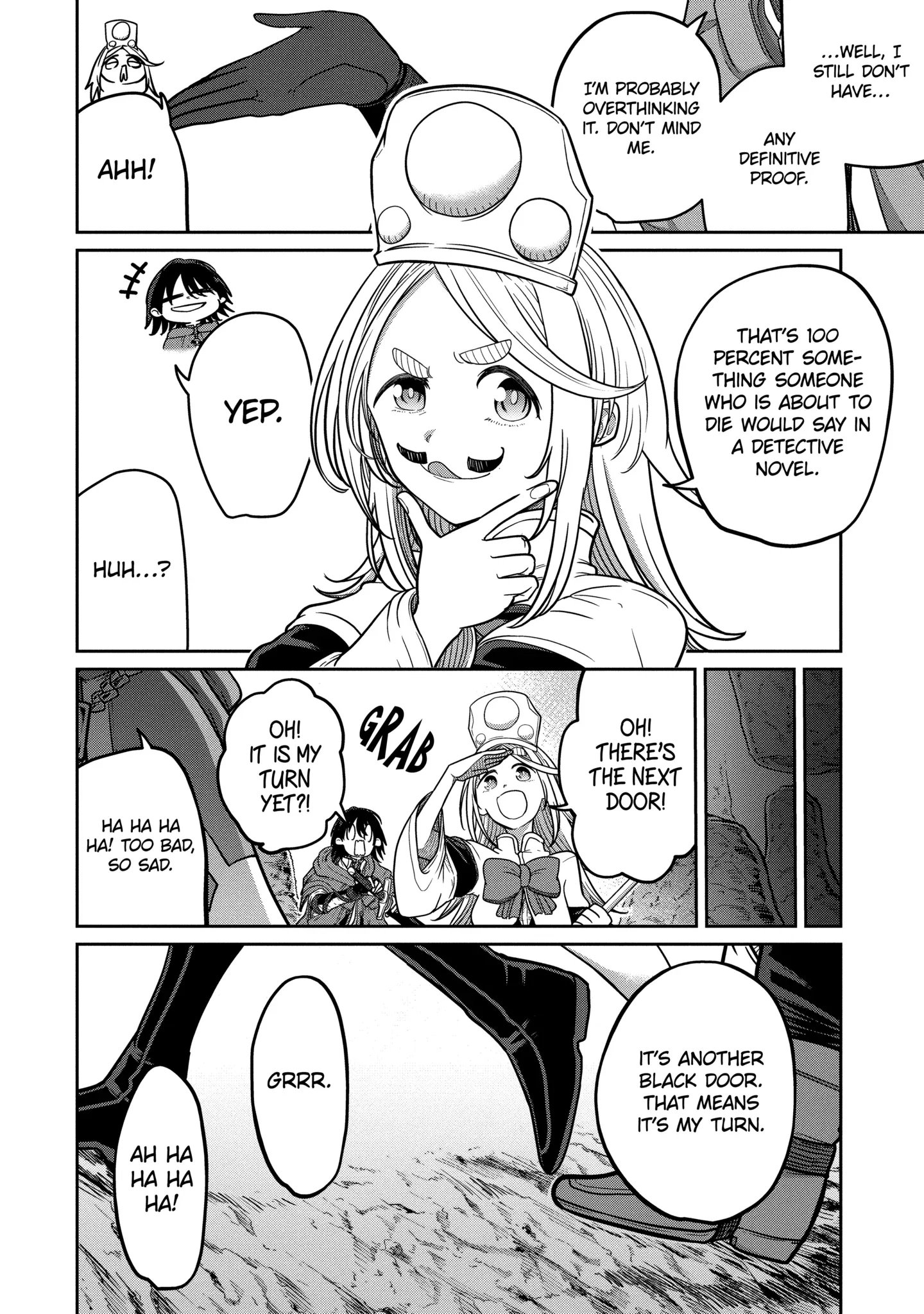 My Blade Will Lead the Way! Abandoned in a Labyrinth as a Directionally Challenged S-Rank Swordsman Chapter 15.2 page 9