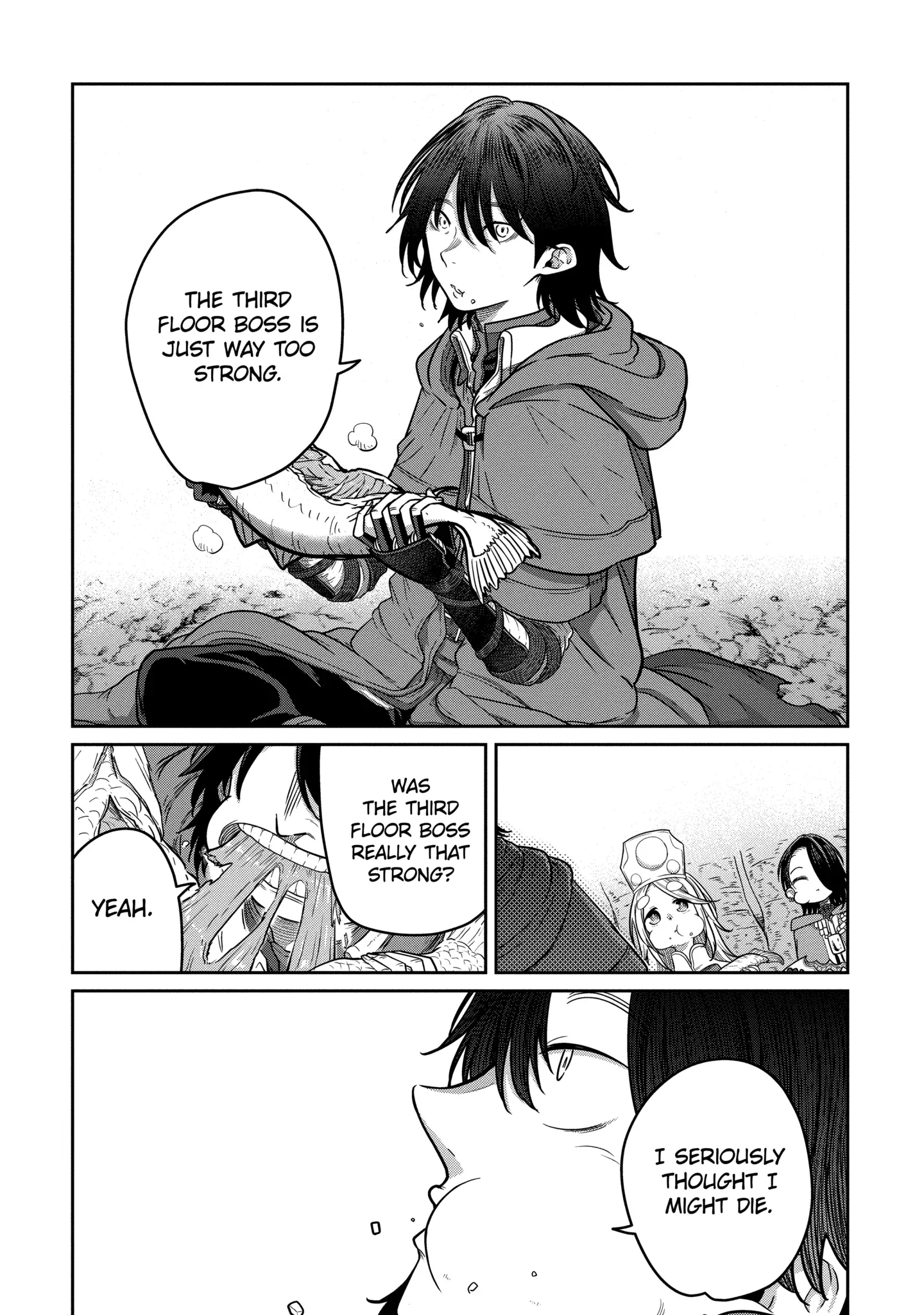 My Blade Will Lead the Way! Abandoned in a Labyrinth as a Directionally Challenged S-Rank Swordsman Chapter 15.2 page 3