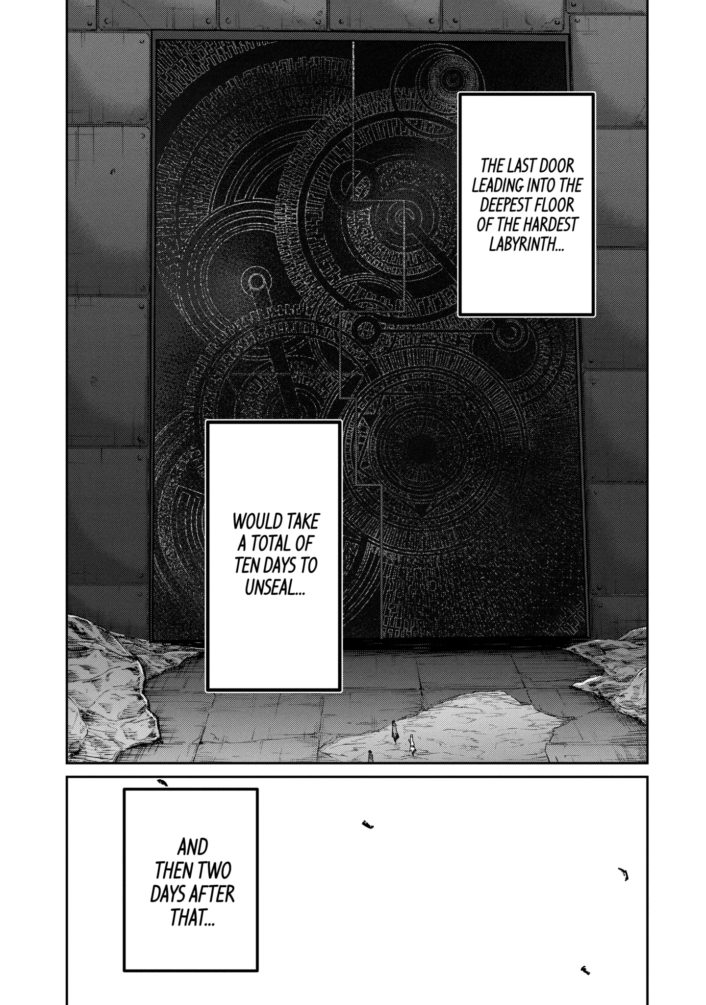 My Blade Will Lead the Way! Abandoned in a Labyrinth as a Directionally Challenged S-Rank Swordsman Chapter 15.2 page 10
