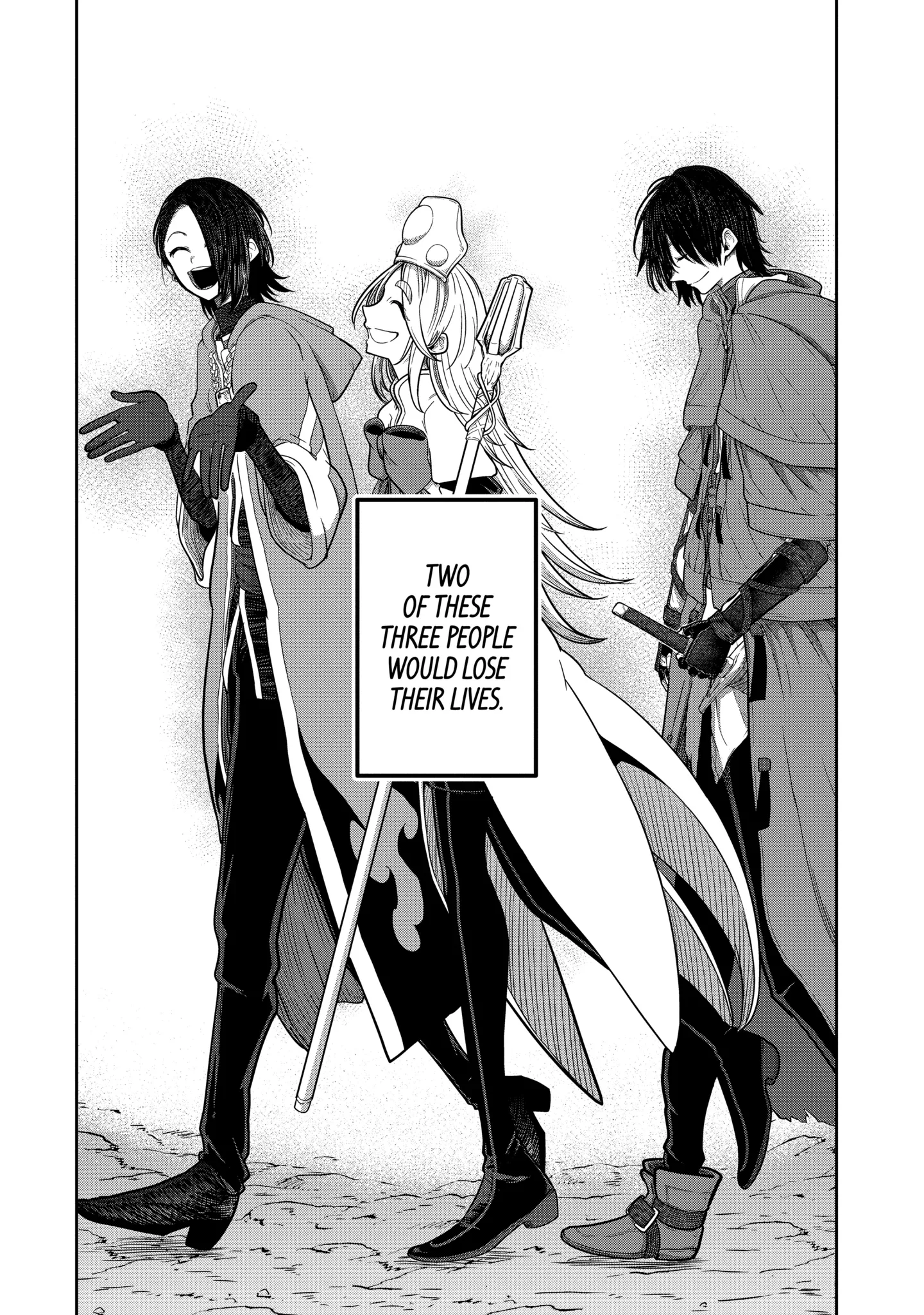 My Blade Will Lead the Way! Abandoned in a Labyrinth as a Directionally Challenged S-Rank Swordsman Chapter 15.2 page 11