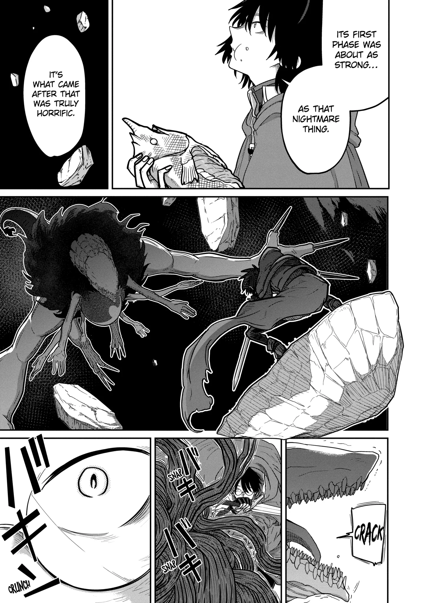 My Blade Will Lead the Way! Abandoned in a Labyrinth as a Directionally Challenged S-Rank Swordsman Chapter 15.2 page 5