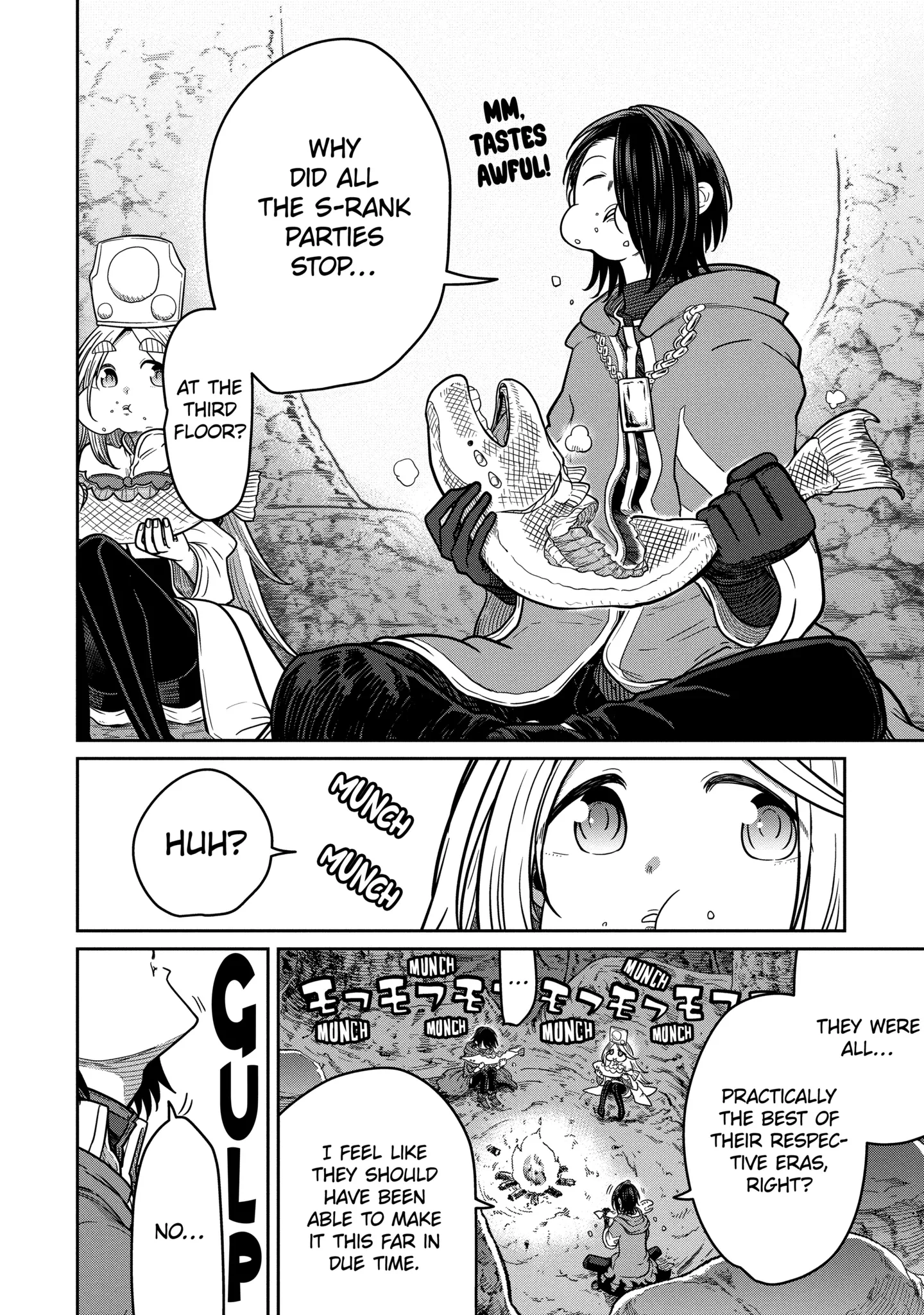 My Blade Will Lead the Way! Abandoned in a Labyrinth as a Directionally Challenged S-Rank Swordsman Chapter 15.2 page 2
