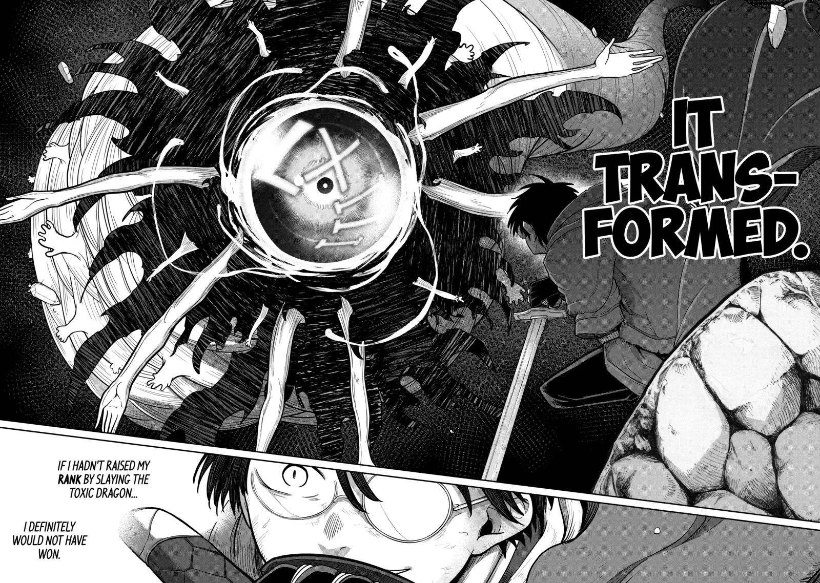 My Blade Will Lead the Way! Abandoned in a Labyrinth as a Directionally Challenged S-Rank Swordsman Chapter 15.2 page 6