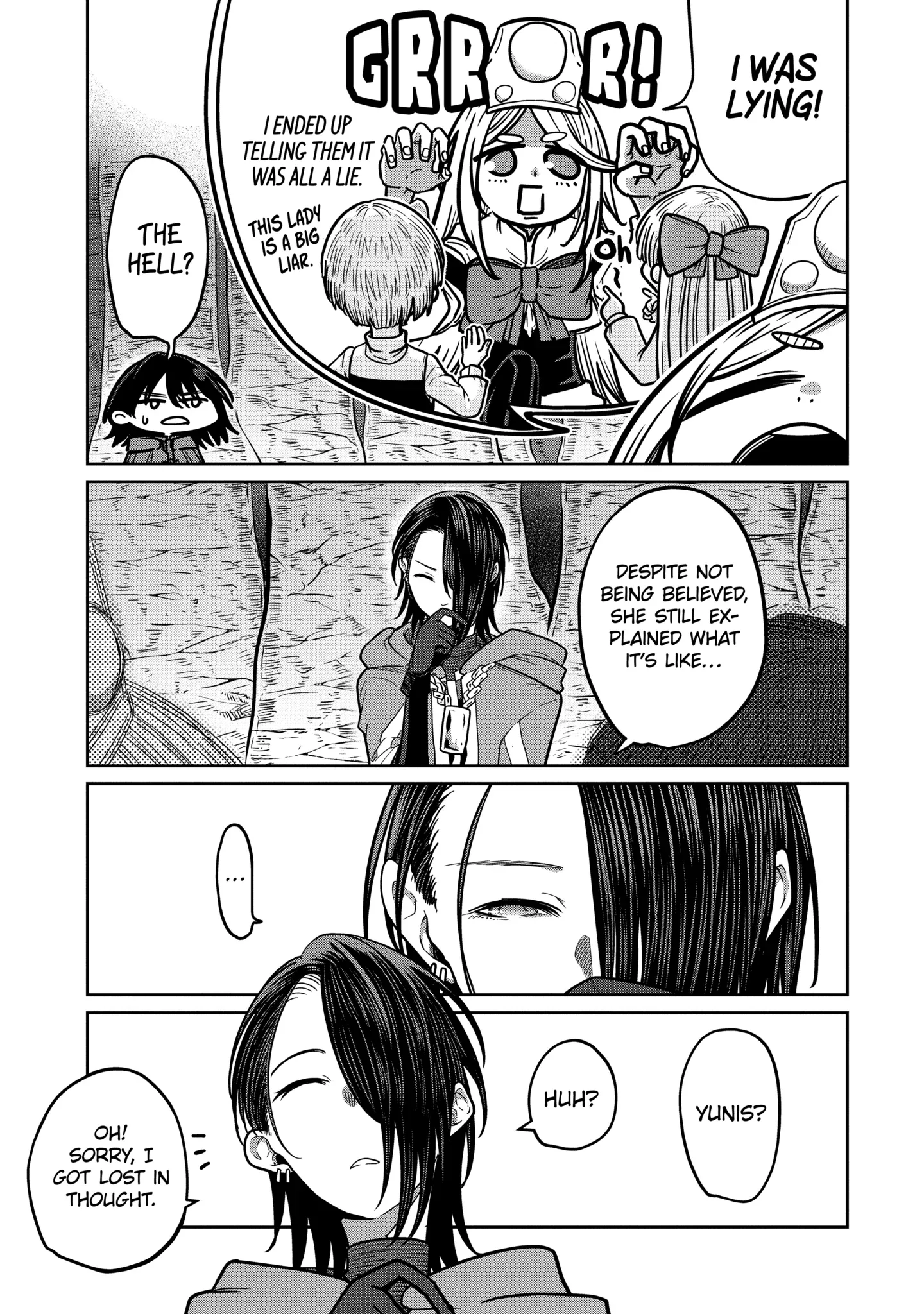My Blade Will Lead the Way! Abandoned in a Labyrinth as a Directionally Challenged S-Rank Swordsman Chapter 15.2 page 8