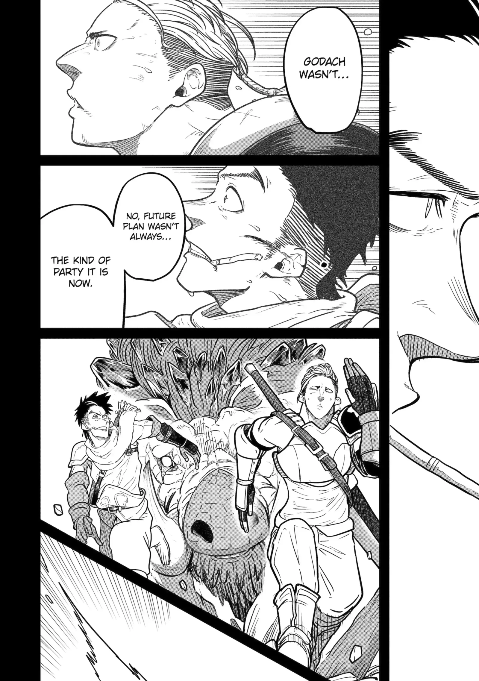 My Blade Will Lead the Way! Abandoned in a Labyrinth as a Directionally Challenged S-Rank Swordsman Chapter 15.3 page 8
