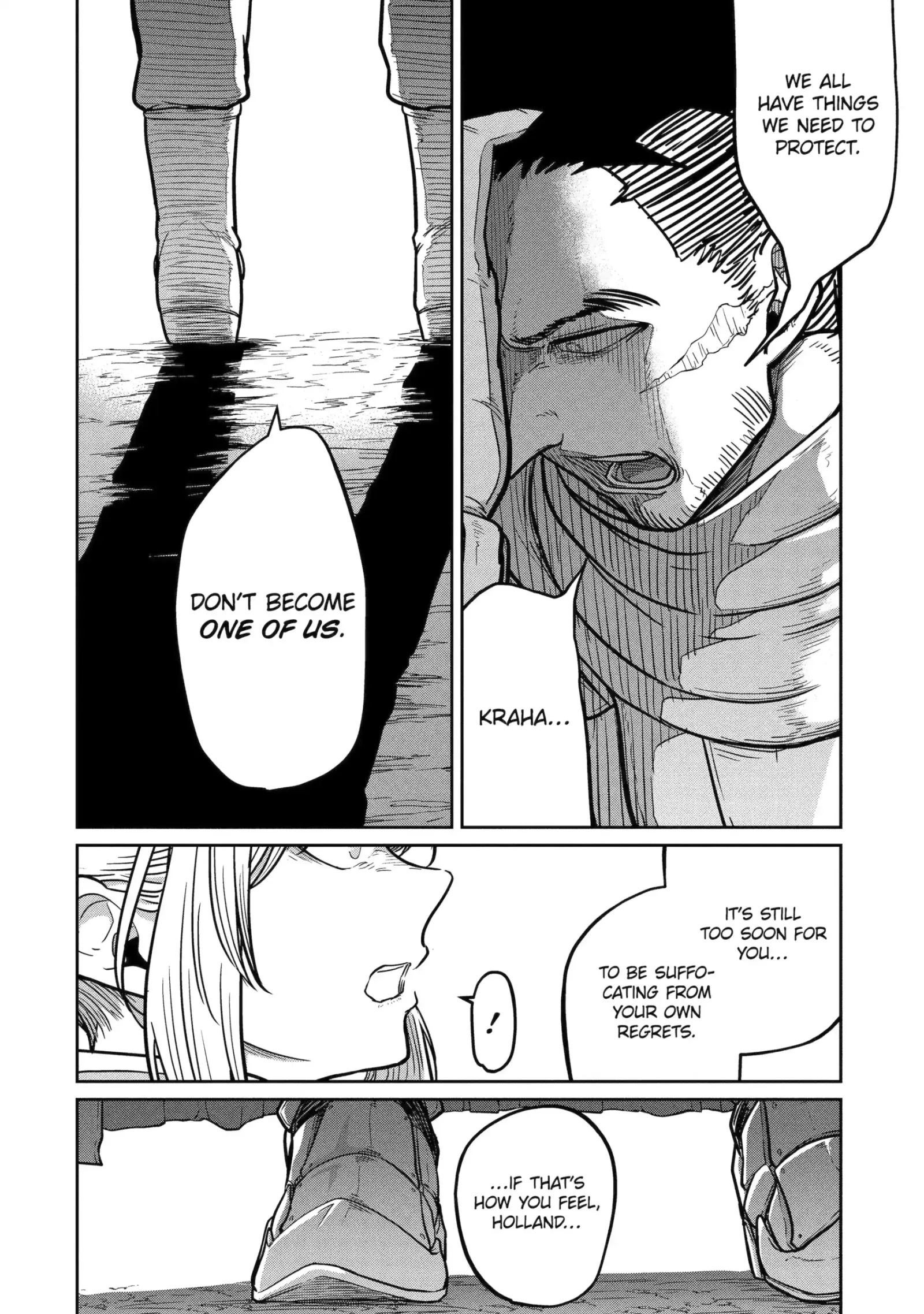 My Blade Will Lead the Way! Abandoned in a Labyrinth as a Directionally Challenged S-Rank Swordsman Chapter 15.3 page 6