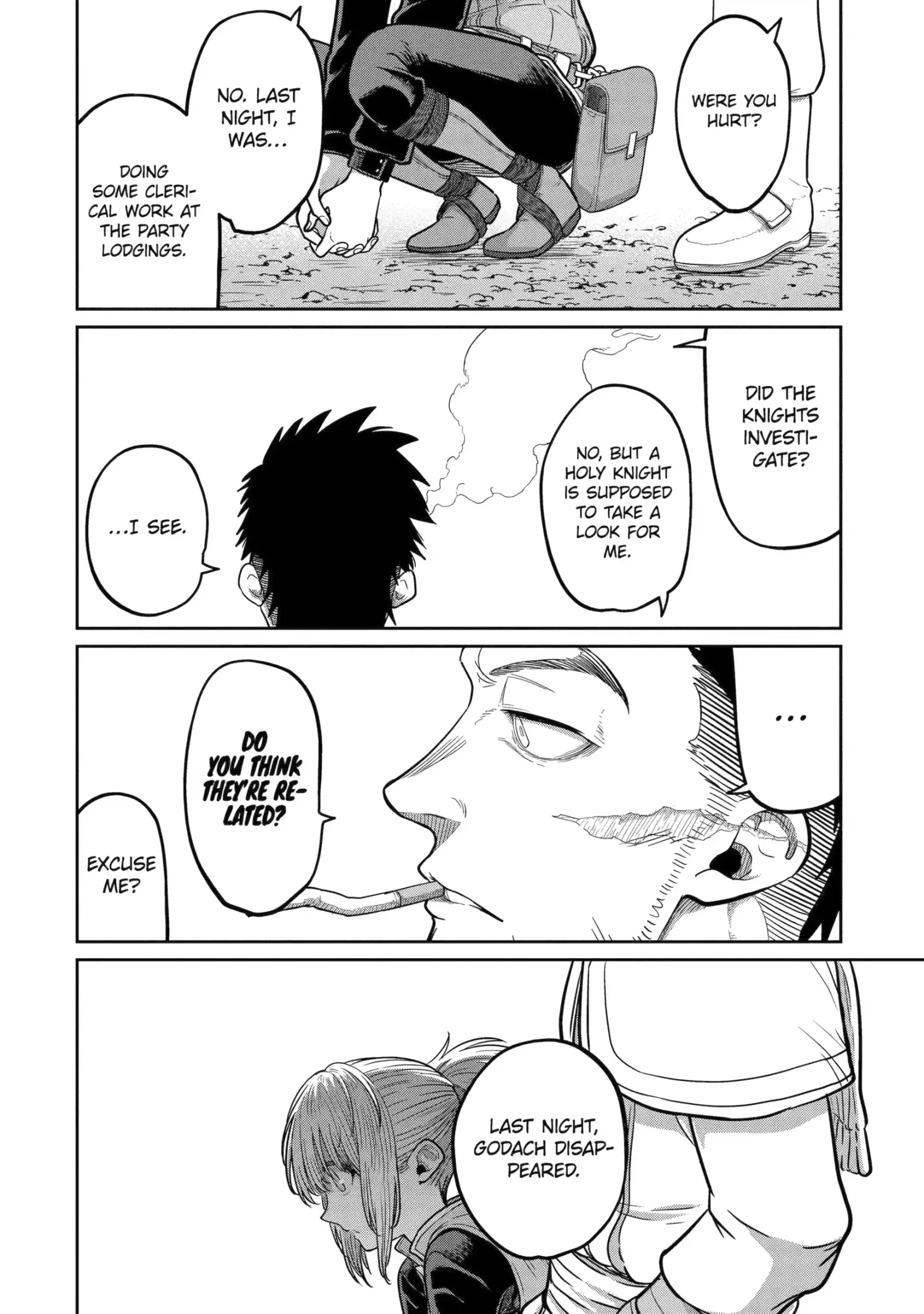 My Blade Will Lead the Way! Abandoned in a Labyrinth as a Directionally Challenged S-Rank Swordsman Chapter 15.3 page 2