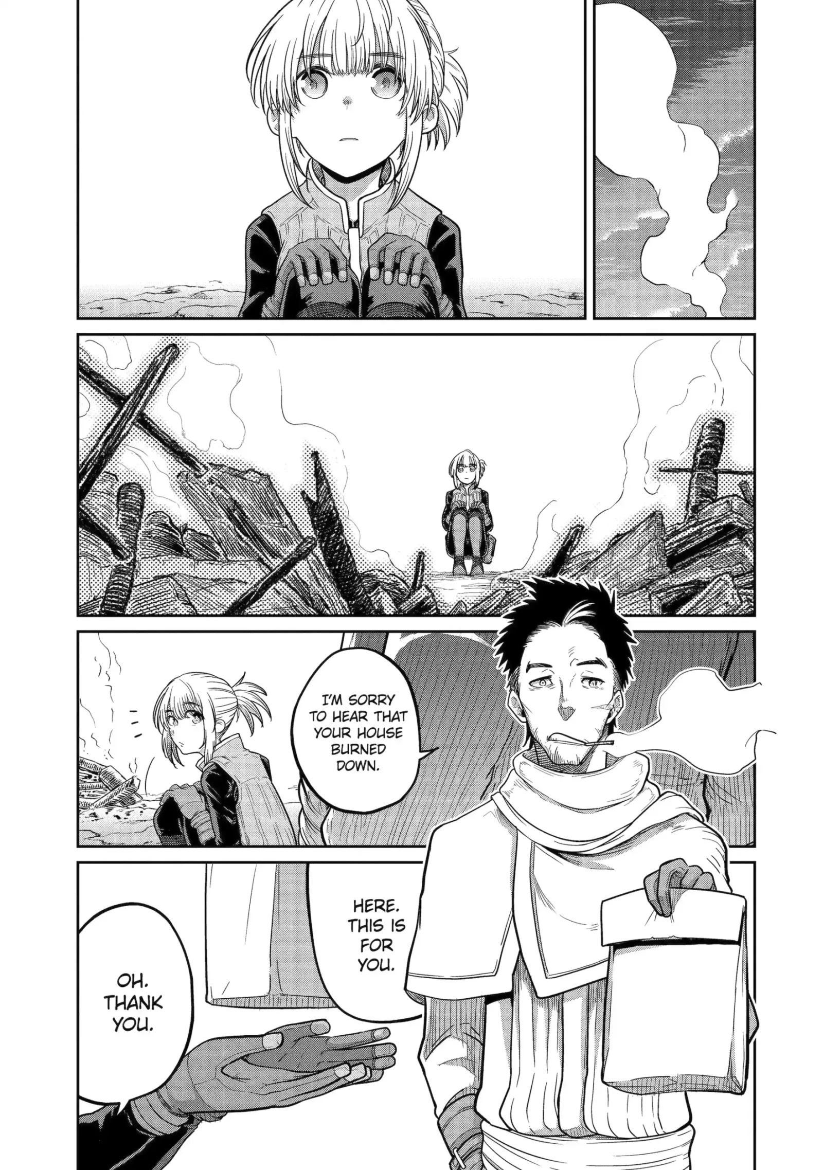 My Blade Will Lead the Way! Abandoned in a Labyrinth as a Directionally Challenged S-Rank Swordsman Chapter 15.3 page 1
