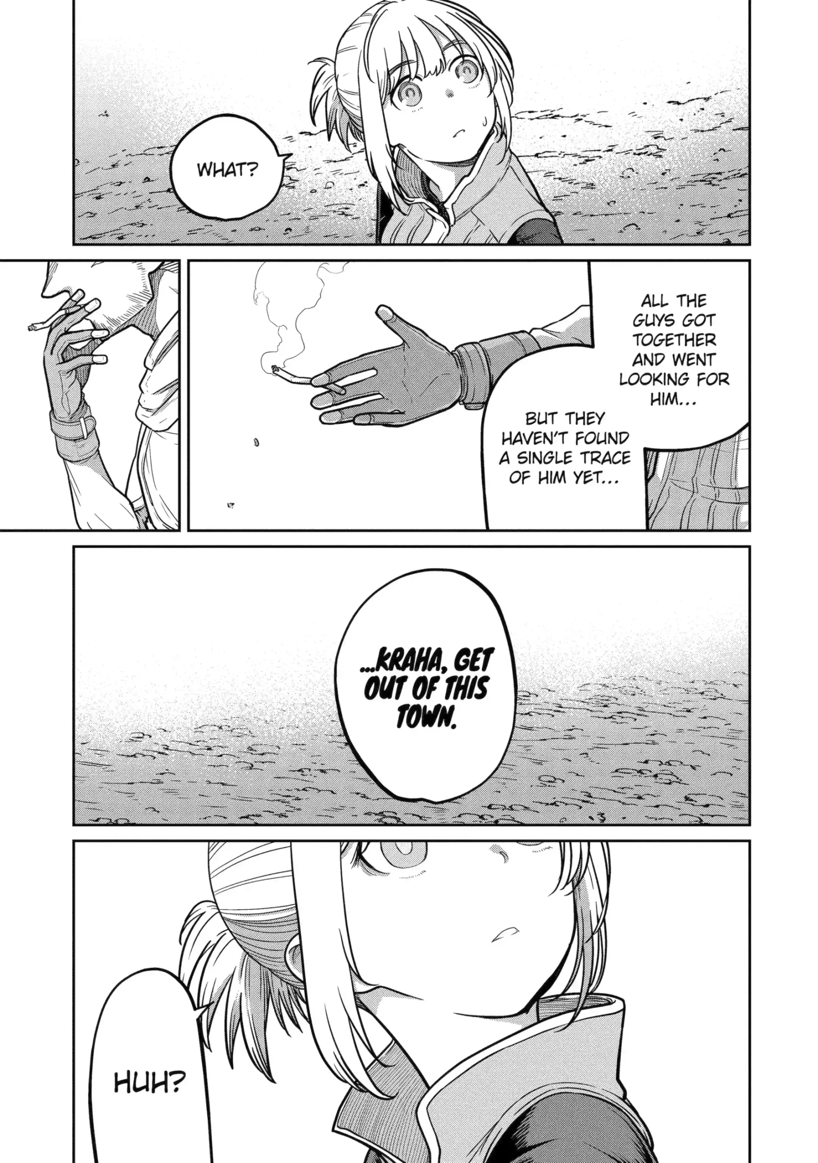 My Blade Will Lead the Way! Abandoned in a Labyrinth as a Directionally Challenged S-Rank Swordsman Chapter 15.3 page 3