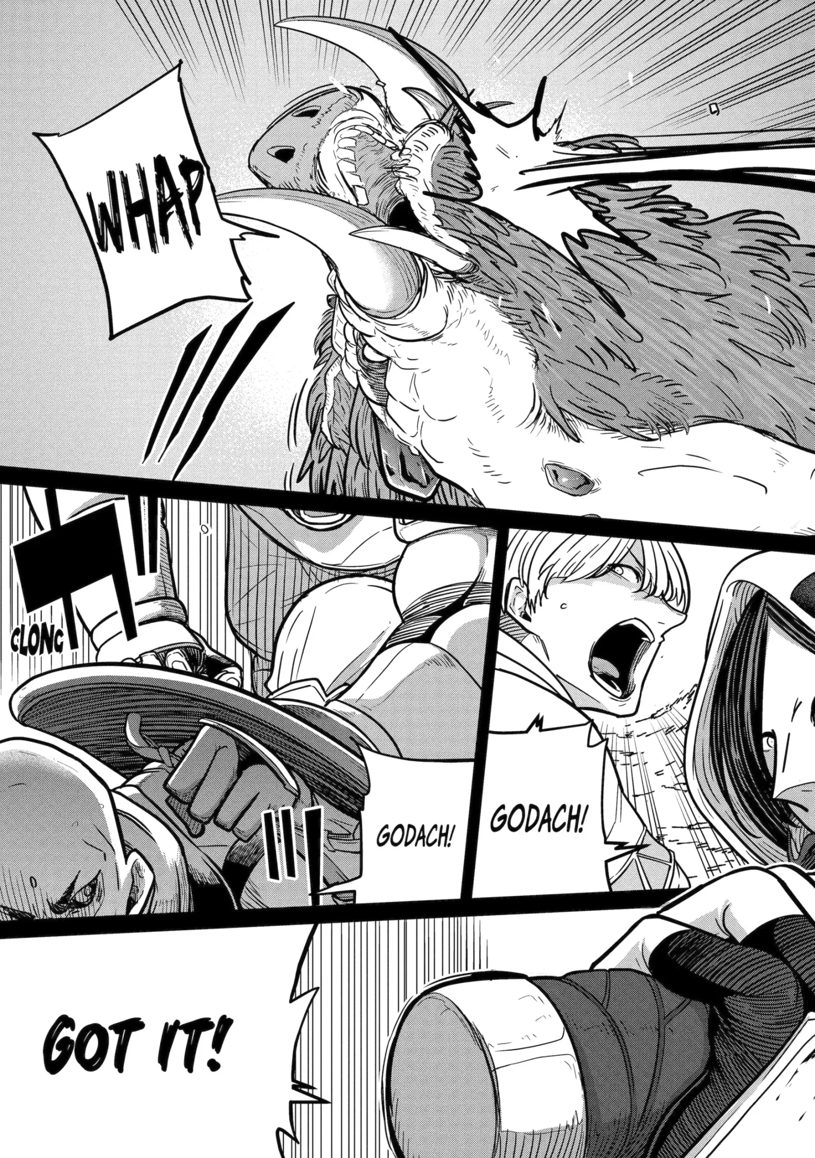 My Blade Will Lead the Way! Abandoned in a Labyrinth as a Directionally Challenged S-Rank Swordsman Chapter 15.3 page 11