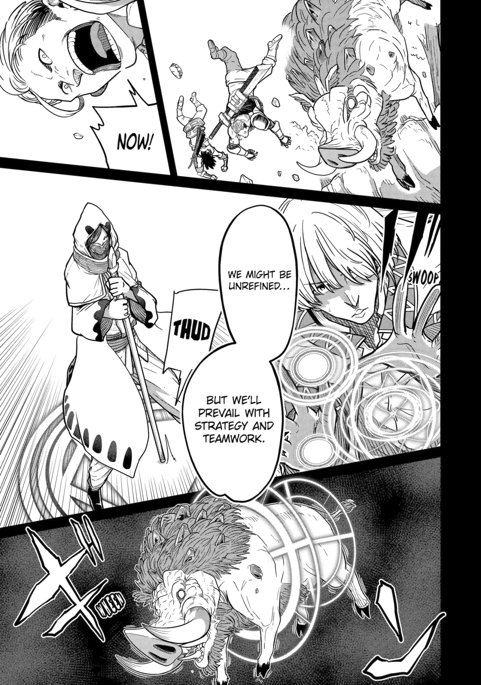My Blade Will Lead the Way! Abandoned in a Labyrinth as a Directionally Challenged S-Rank Swordsman Chapter 15.3 page 9