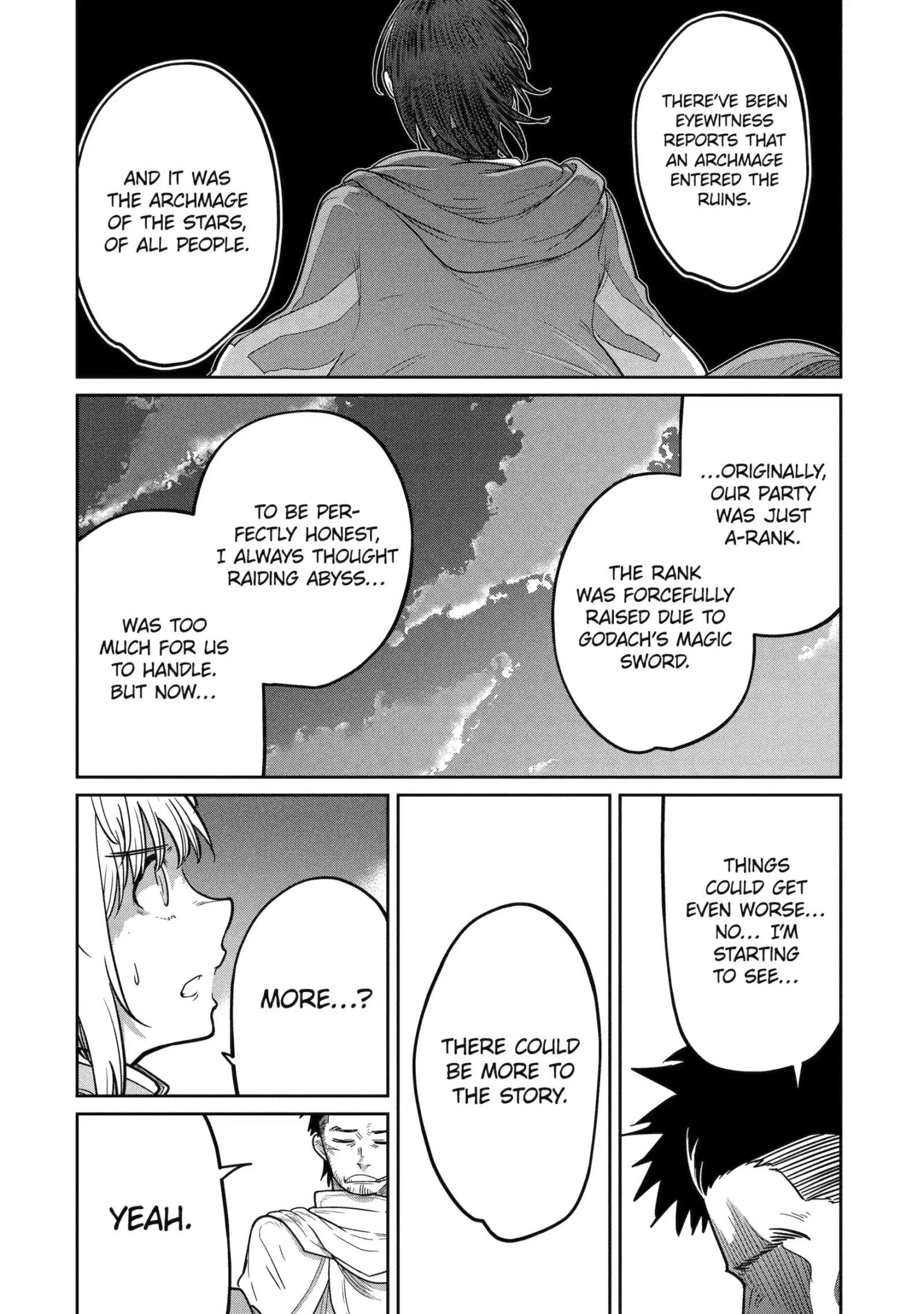 My Blade Will Lead the Way! Abandoned in a Labyrinth as a Directionally Challenged S-Rank Swordsman Chapter 15.3 page 4