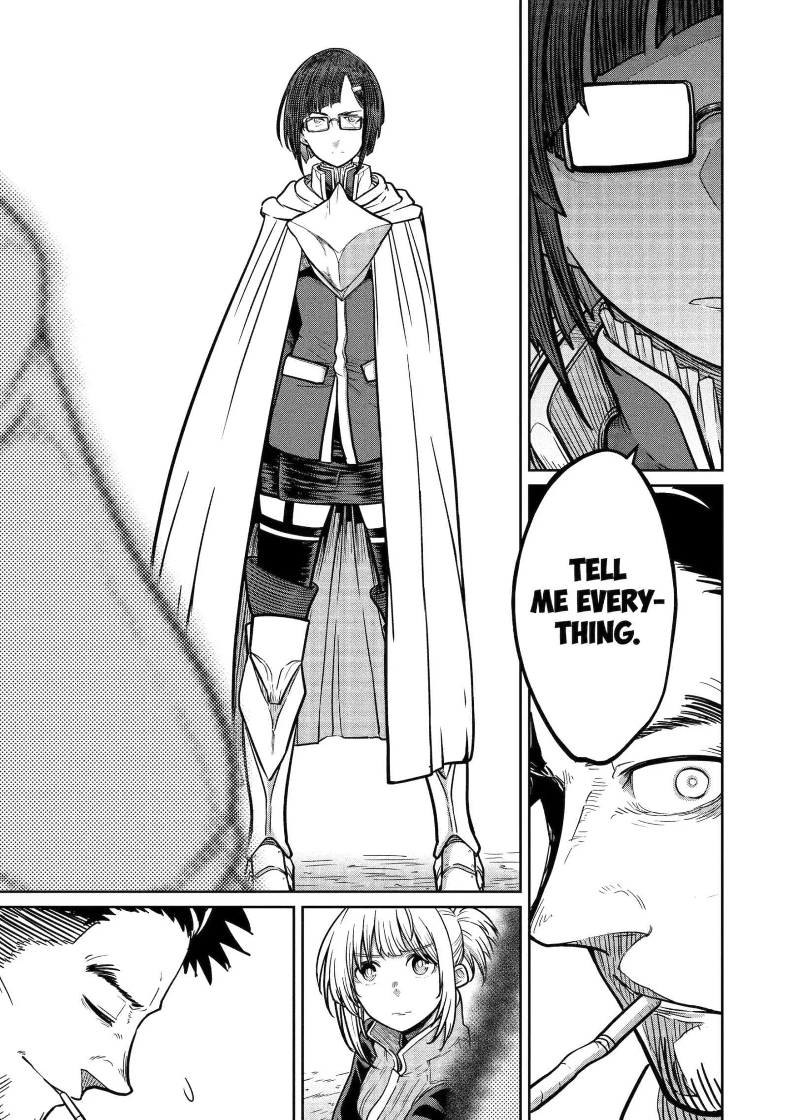 My Blade Will Lead the Way! Abandoned in a Labyrinth as a Directionally Challenged S-Rank Swordsman Chapter 15.3 page 7