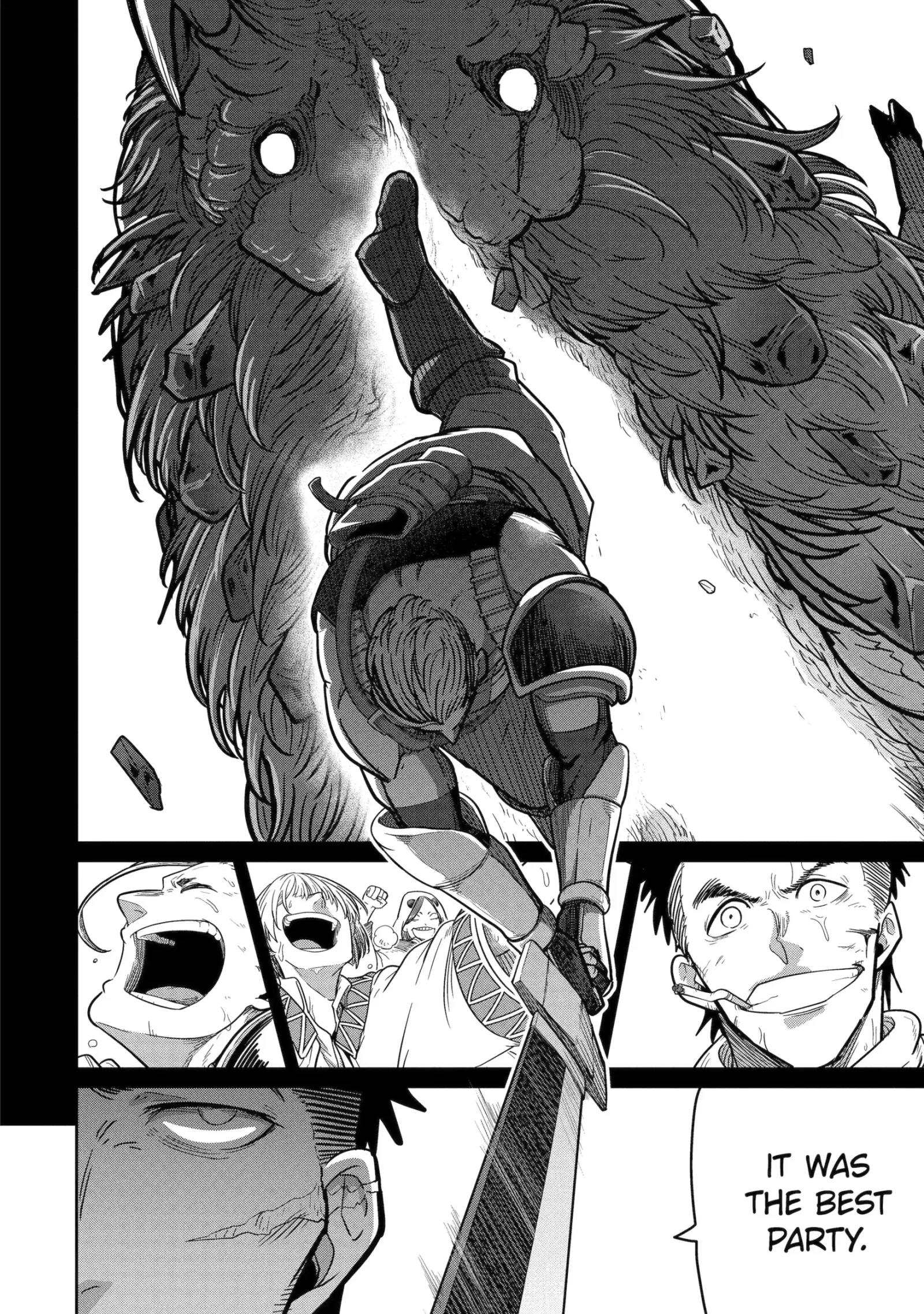 My Blade Will Lead the Way! Abandoned in a Labyrinth as a Directionally Challenged S-Rank Swordsman Chapter 15.3 page 12
