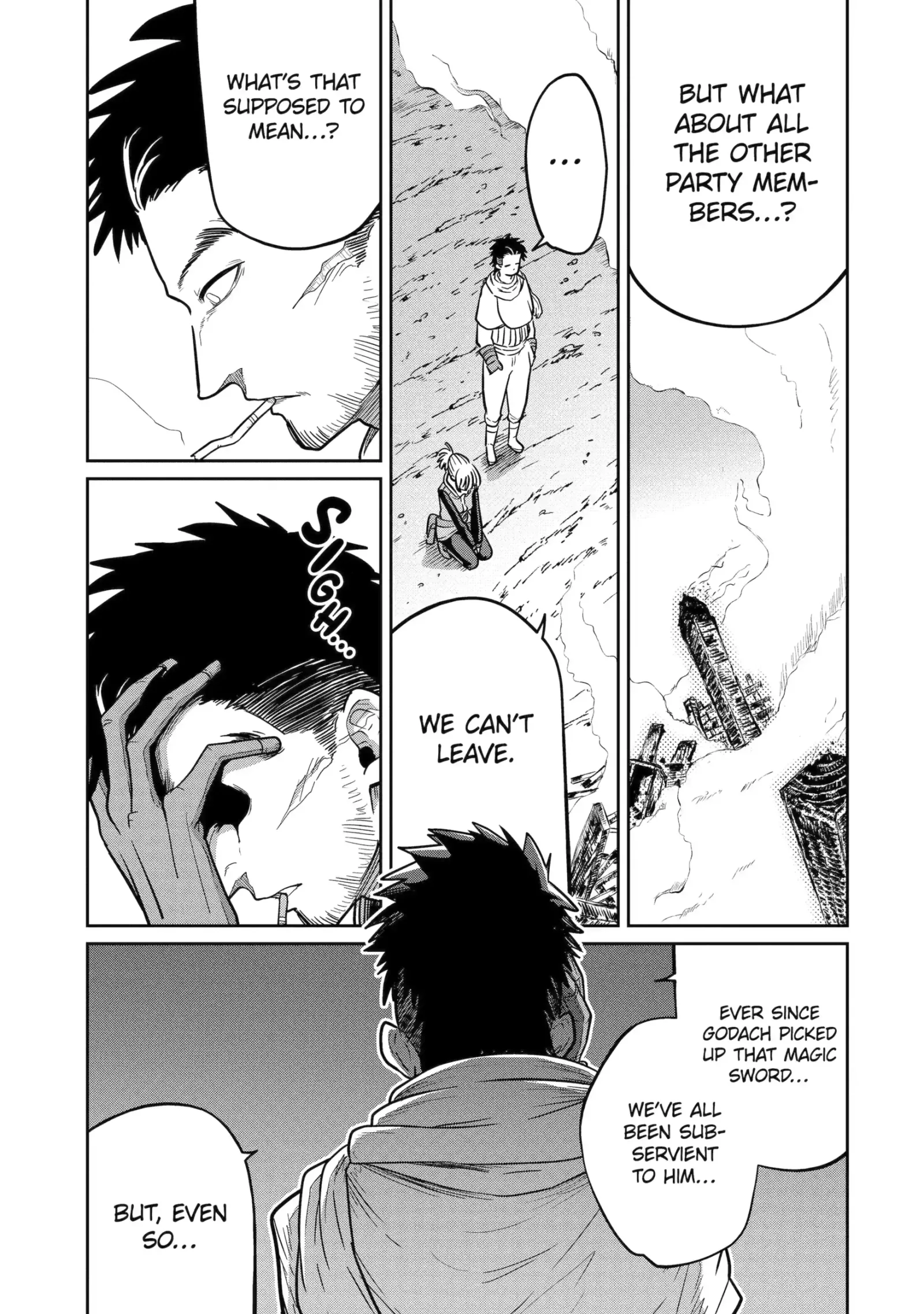 My Blade Will Lead the Way! Abandoned in a Labyrinth as a Directionally Challenged S-Rank Swordsman Chapter 15.3 page 5