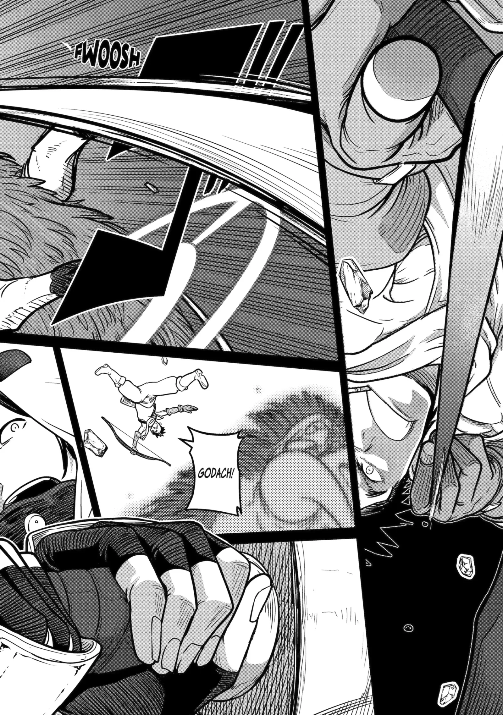 My Blade Will Lead the Way! Abandoned in a Labyrinth as a Directionally Challenged S-Rank Swordsman Chapter 15.3 page 10