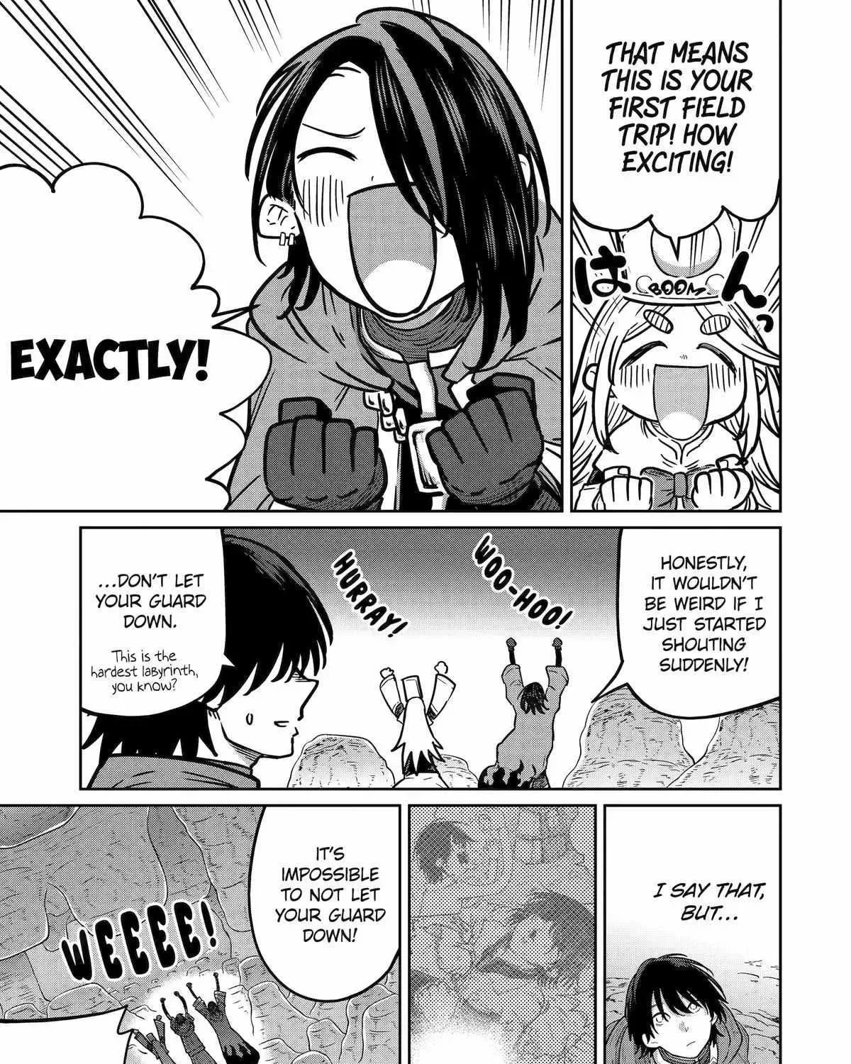 My Blade Will Lead the Way! Abandoned in a Labyrinth as a Directionally Challenged S-Rank Swordsman Chapter 15 page 21