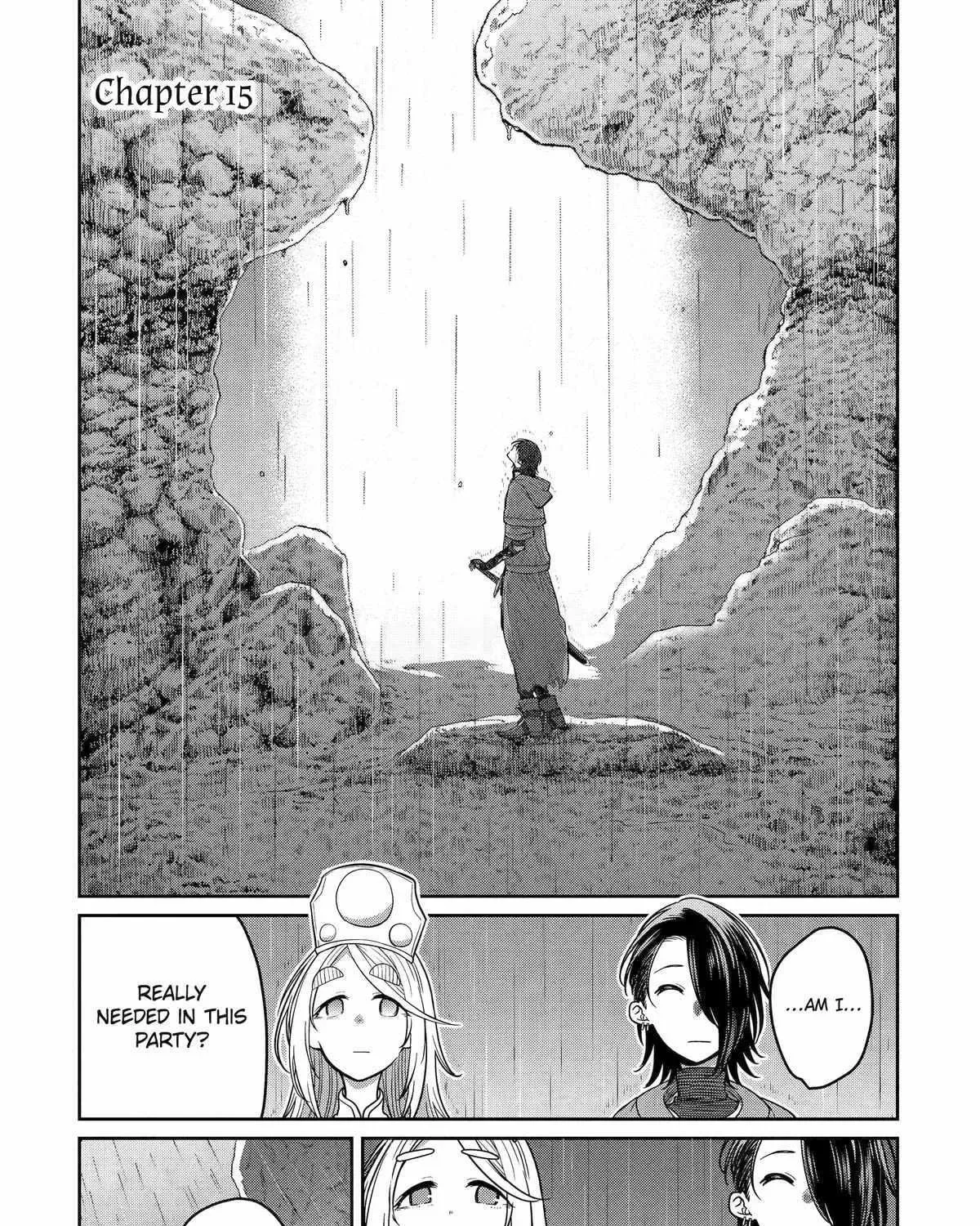 My Blade Will Lead the Way! Abandoned in a Labyrinth as a Directionally Challenged S-Rank Swordsman Chapter 15 page 1