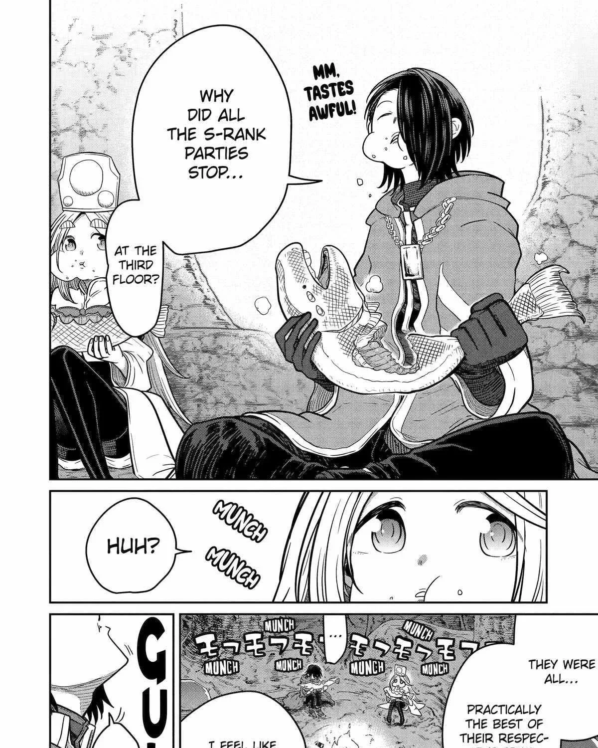 My Blade Will Lead the Way! Abandoned in a Labyrinth as a Directionally Challenged S-Rank Swordsman Chapter 15 page 27