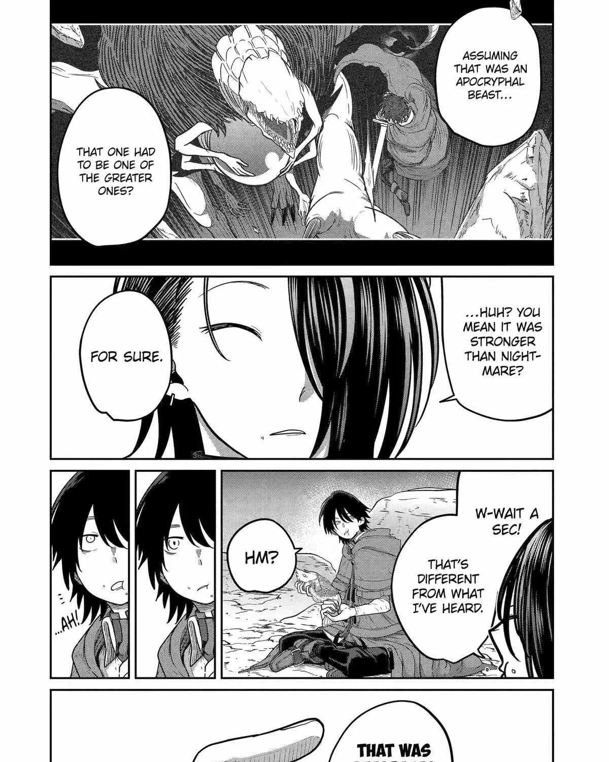 My Blade Will Lead the Way! Abandoned in a Labyrinth as a Directionally Challenged S-Rank Swordsman Chapter 15 page 31