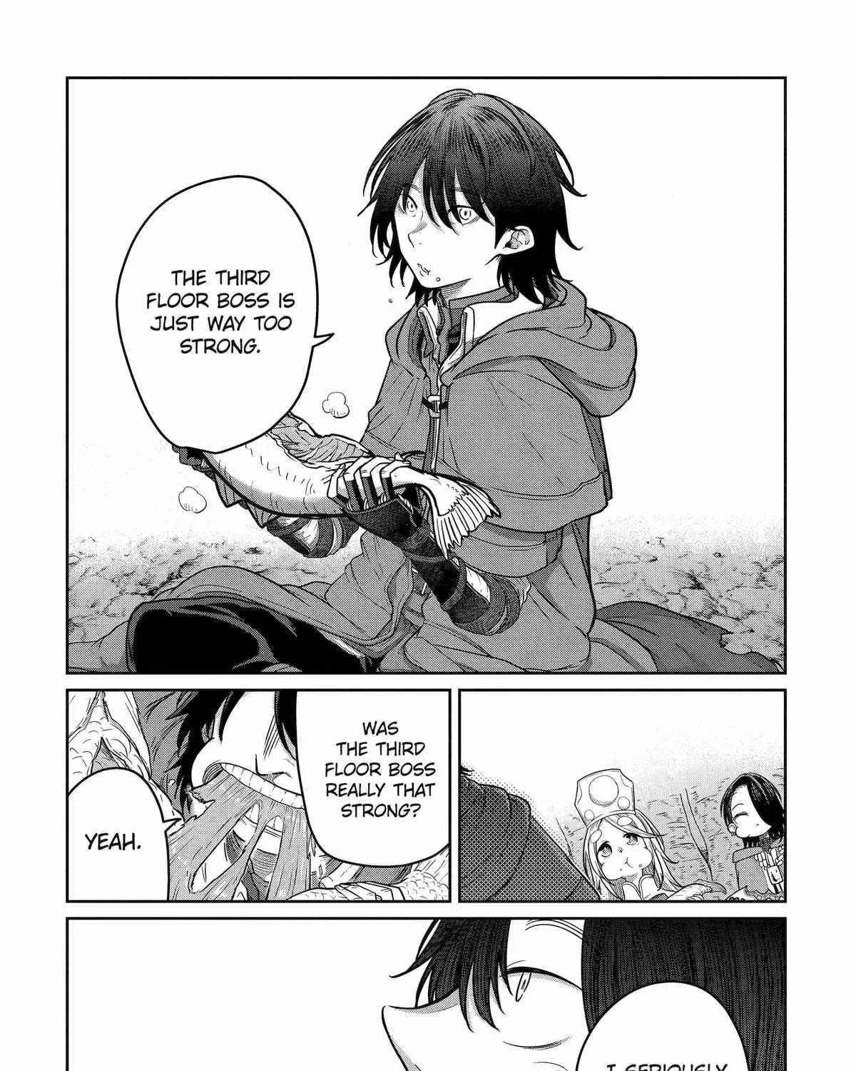 My Blade Will Lead the Way! Abandoned in a Labyrinth as a Directionally Challenged S-Rank Swordsman Chapter 15 page 29