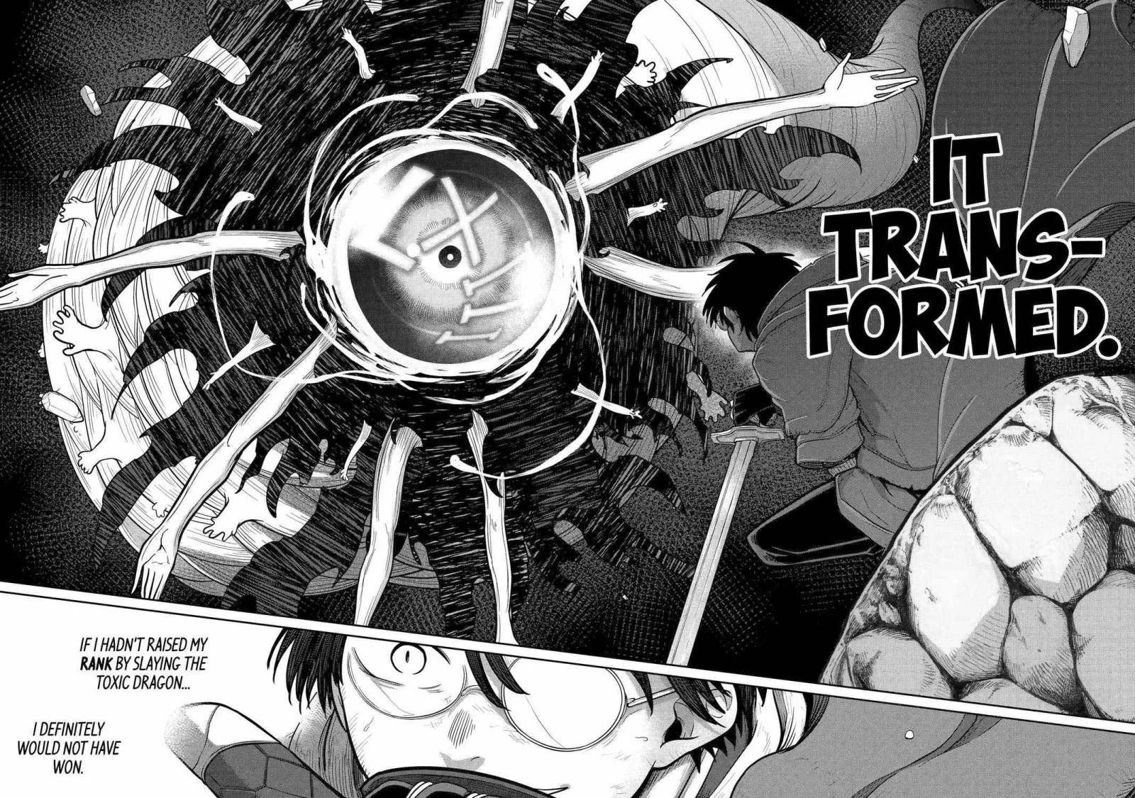 My Blade Will Lead the Way! Abandoned in a Labyrinth as a Directionally Challenged S-Rank Swordsman Chapter 15 page 35