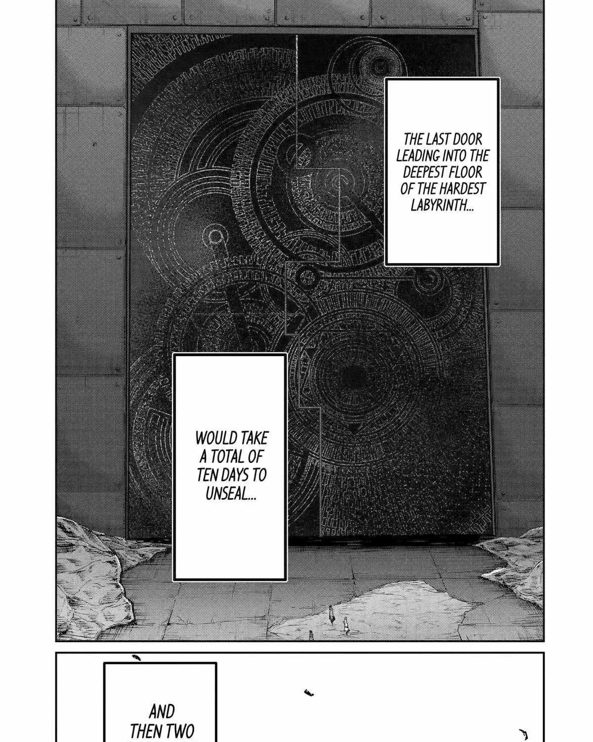 My Blade Will Lead the Way! Abandoned in a Labyrinth as a Directionally Challenged S-Rank Swordsman Chapter 15 page 43