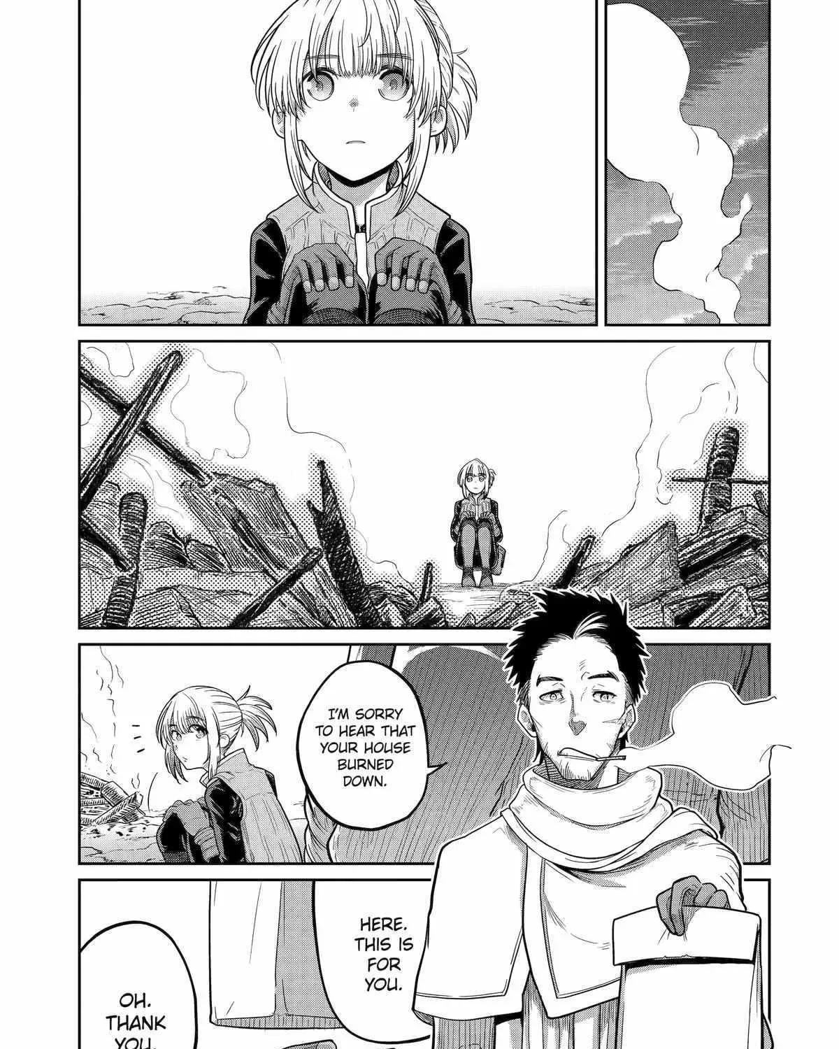 My Blade Will Lead the Way! Abandoned in a Labyrinth as a Directionally Challenged S-Rank Swordsman Chapter 15 page 47