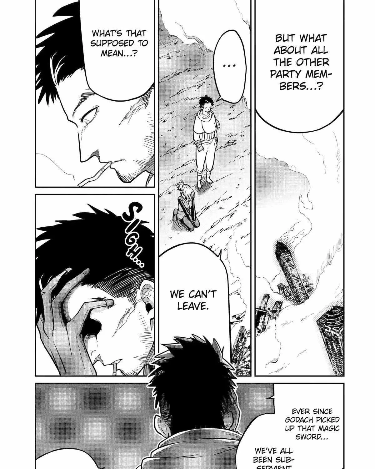 My Blade Will Lead the Way! Abandoned in a Labyrinth as a Directionally Challenged S-Rank Swordsman Chapter 15 page 55