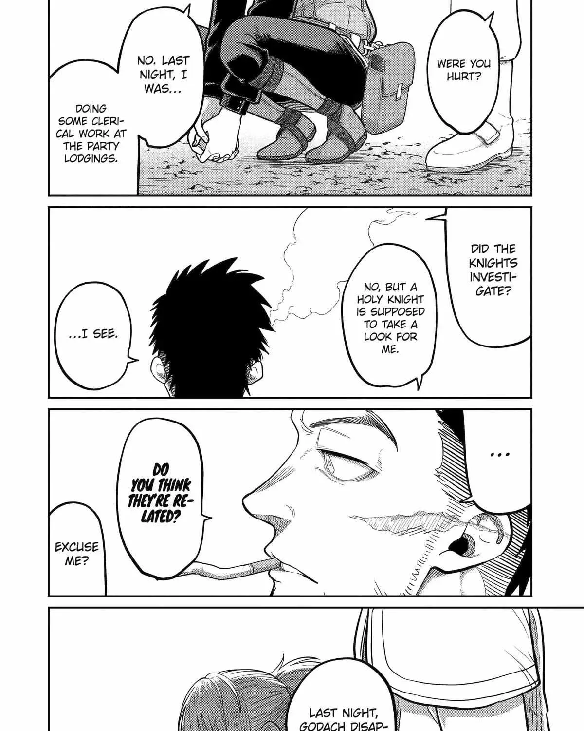My Blade Will Lead the Way! Abandoned in a Labyrinth as a Directionally Challenged S-Rank Swordsman Chapter 15 page 49