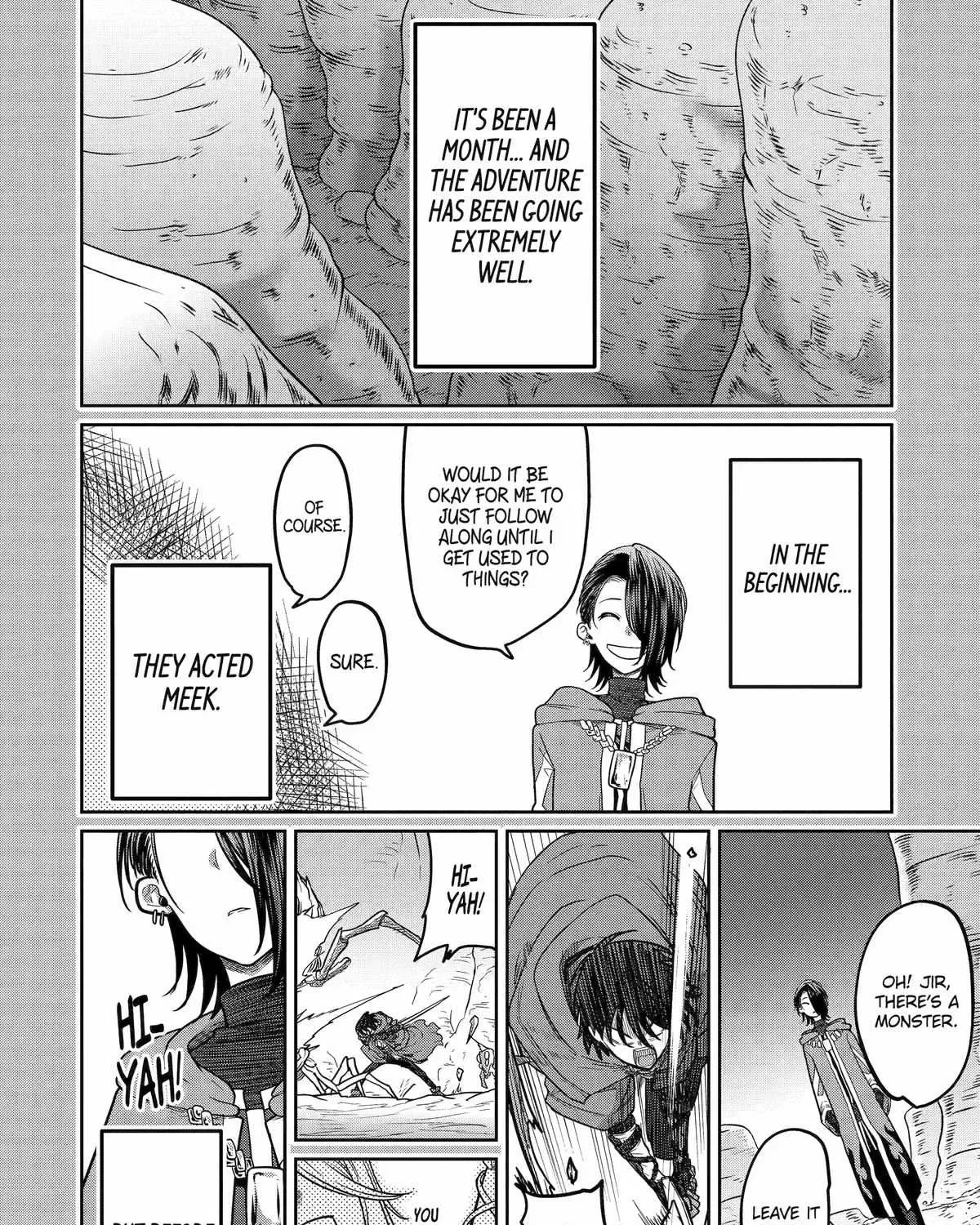 My Blade Will Lead the Way! Abandoned in a Labyrinth as a Directionally Challenged S-Rank Swordsman Chapter 15 page 3