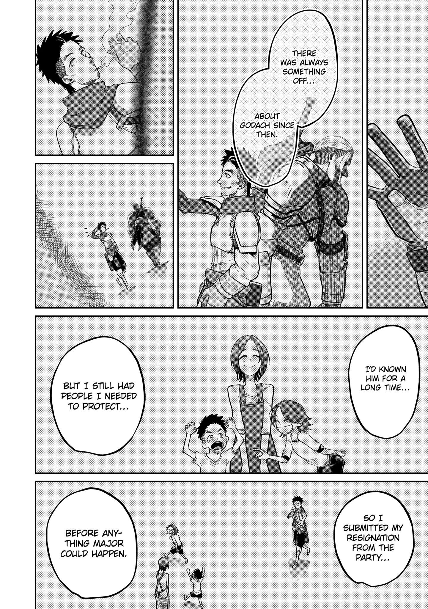 My Blade Will Lead the Way! Abandoned in a Labyrinth as a Directionally Challenged S-Rank Swordsman Chapter 16.1 page 8