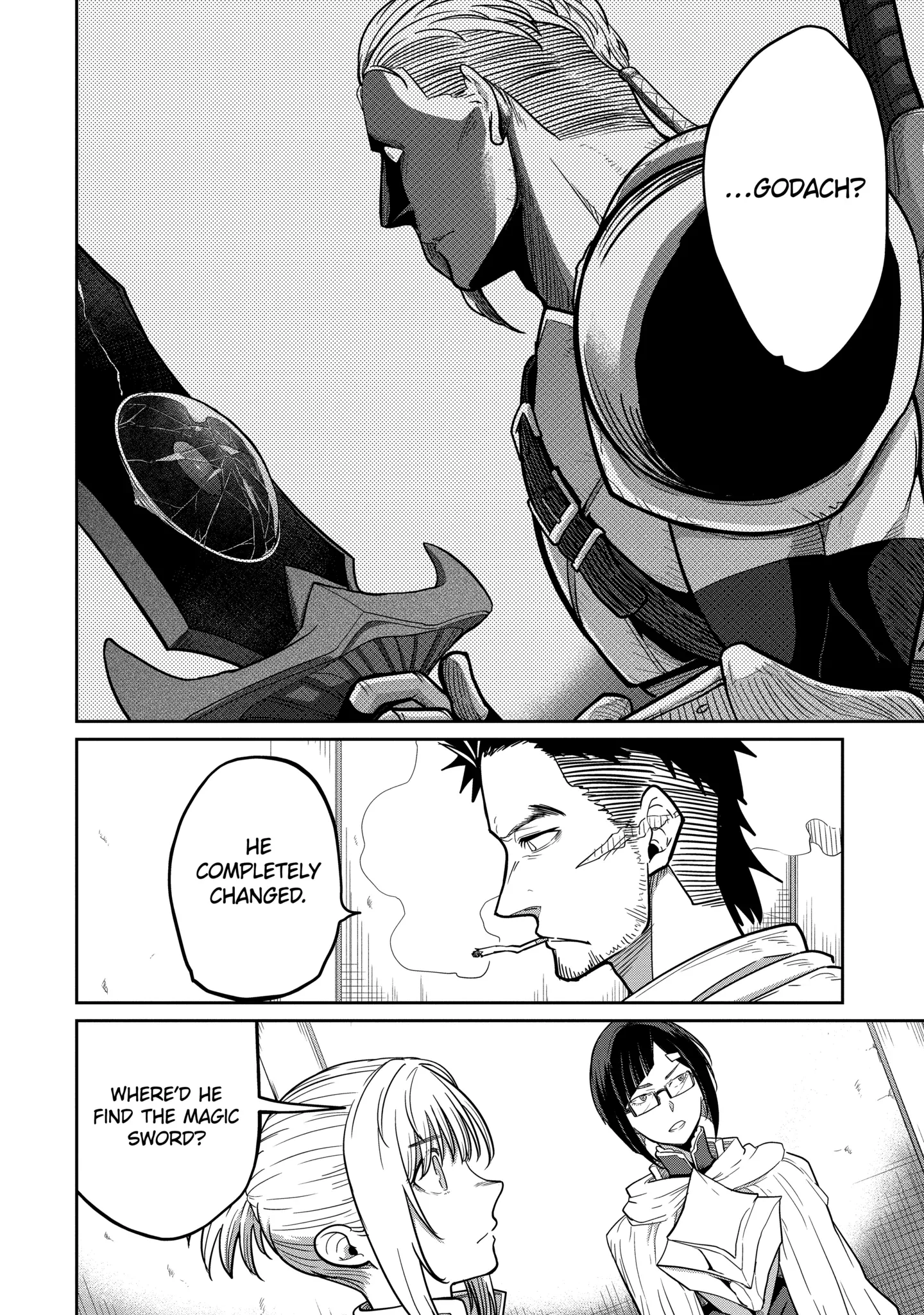 My Blade Will Lead the Way! Abandoned in a Labyrinth as a Directionally Challenged S-Rank Swordsman Chapter 16.1 page 4