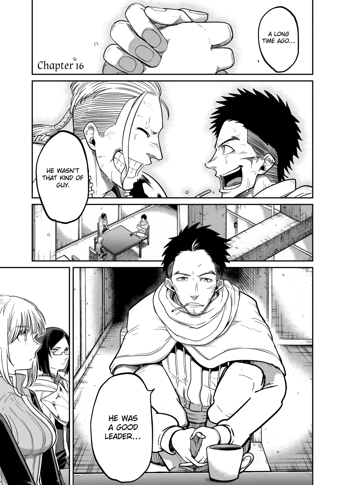 My Blade Will Lead the Way! Abandoned in a Labyrinth as a Directionally Challenged S-Rank Swordsman Chapter 16.1 page 1
