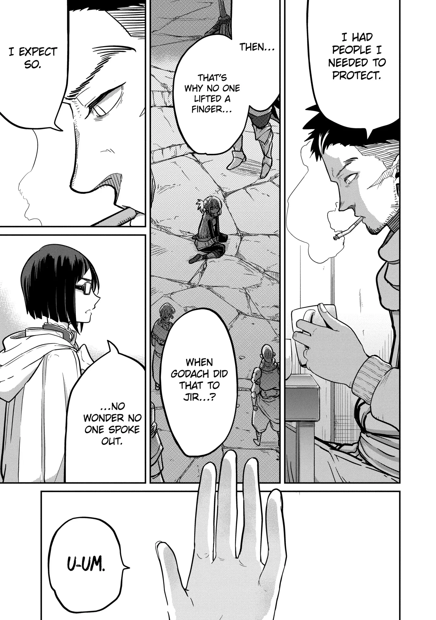 My Blade Will Lead the Way! Abandoned in a Labyrinth as a Directionally Challenged S-Rank Swordsman Chapter 16.1 page 11