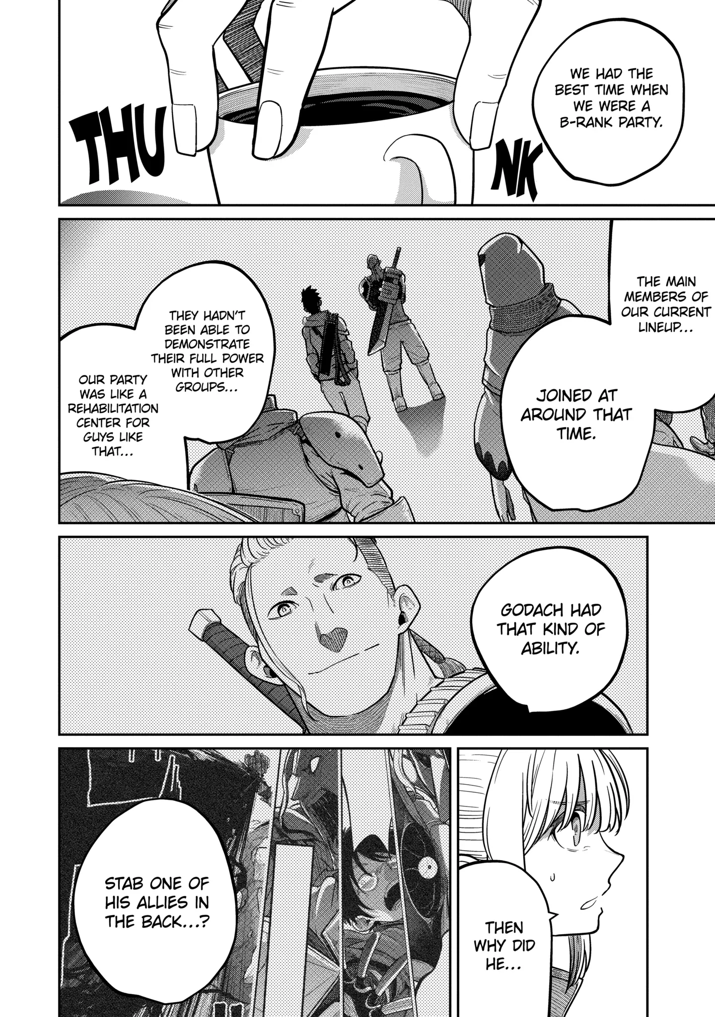 My Blade Will Lead the Way! Abandoned in a Labyrinth as a Directionally Challenged S-Rank Swordsman Chapter 16.1 page 2