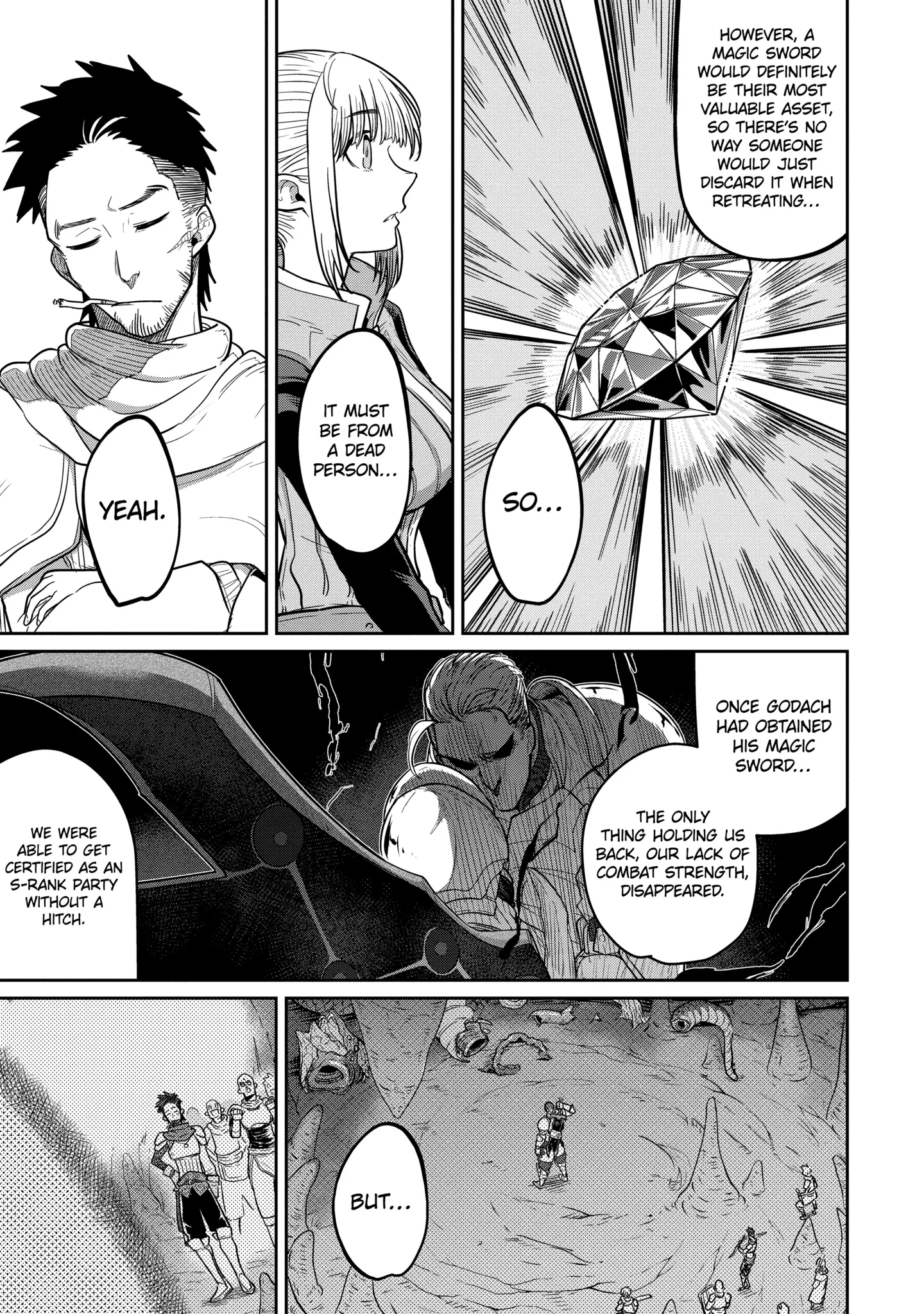 My Blade Will Lead the Way! Abandoned in a Labyrinth as a Directionally Challenged S-Rank Swordsman Chapter 16.1 page 7