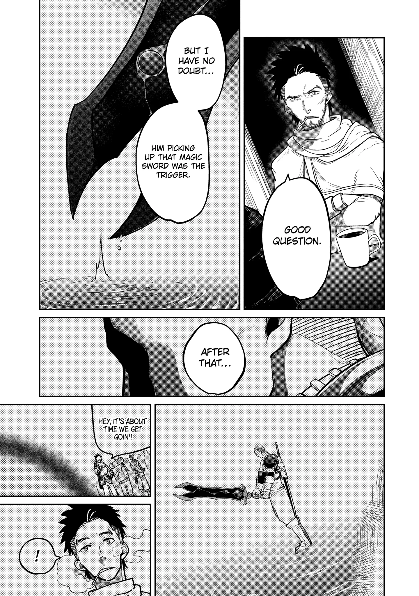 My Blade Will Lead the Way! Abandoned in a Labyrinth as a Directionally Challenged S-Rank Swordsman Chapter 16.1 page 3