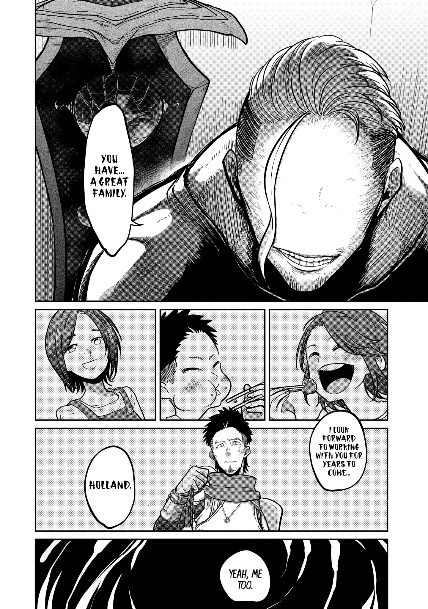 My Blade Will Lead the Way! Abandoned in a Labyrinth as a Directionally Challenged S-Rank Swordsman Chapter 16.1 page 10