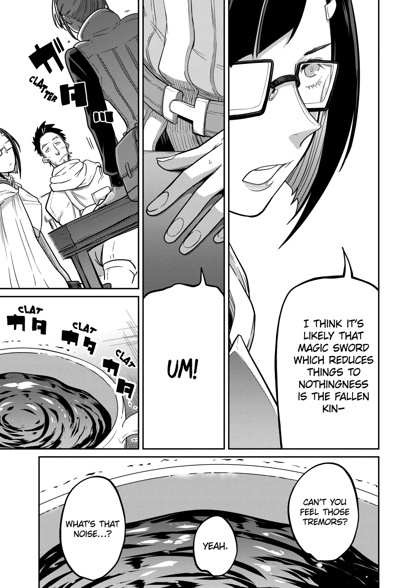 My Blade Will Lead the Way! Abandoned in a Labyrinth as a Directionally Challenged S-Rank Swordsman Chapter 16.2 page 7