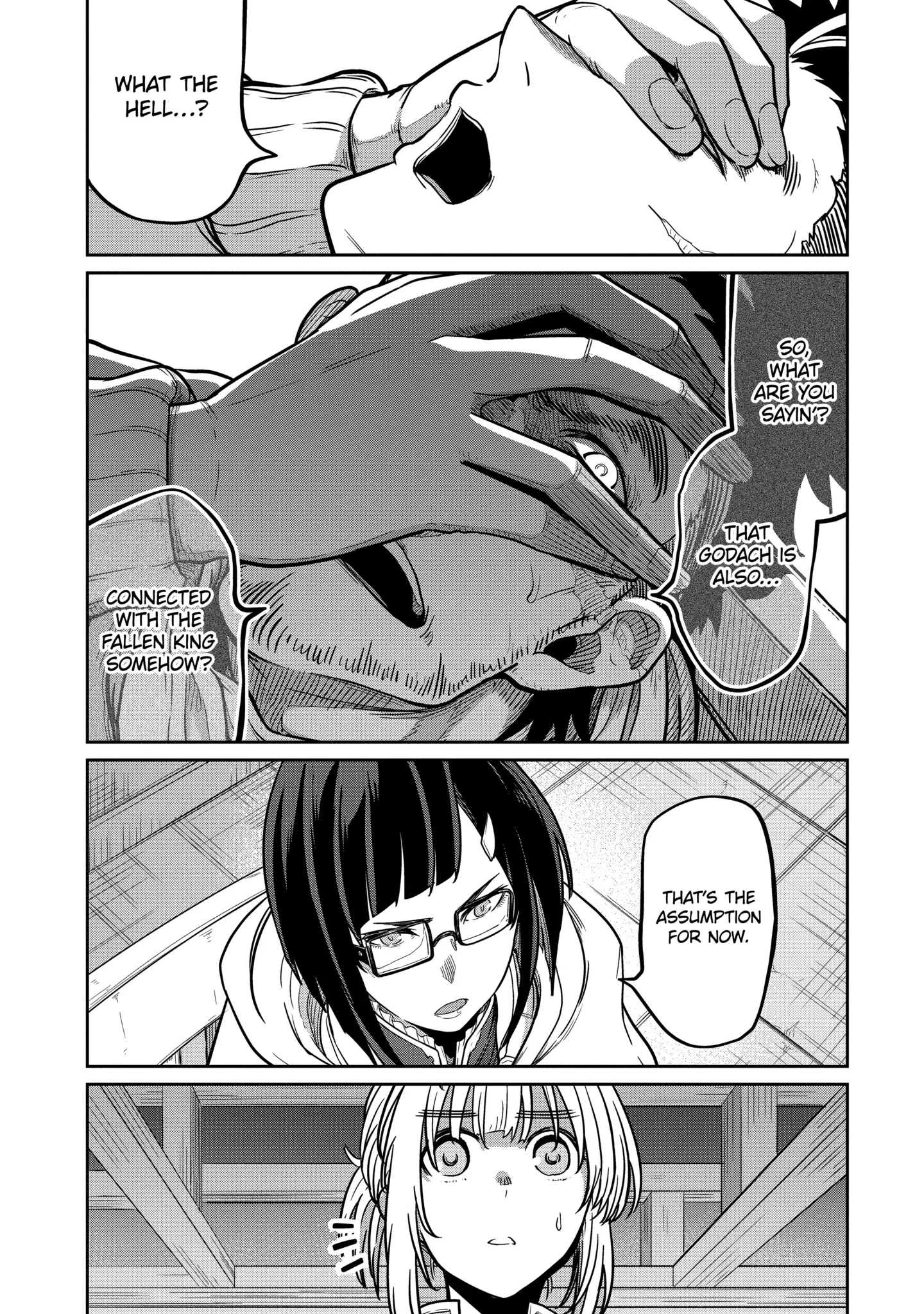 My Blade Will Lead the Way! Abandoned in a Labyrinth as a Directionally Challenged S-Rank Swordsman Chapter 16.2 page 5