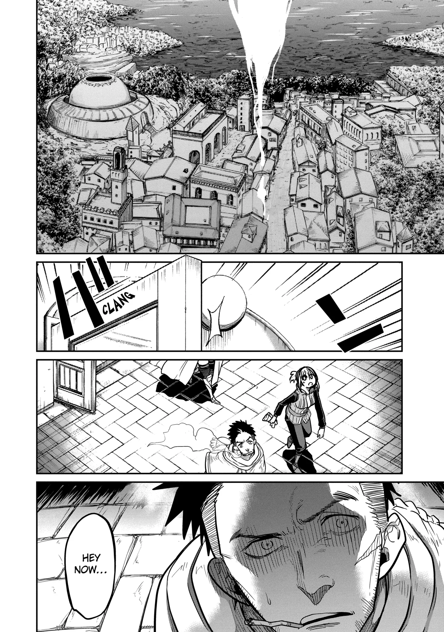 My Blade Will Lead the Way! Abandoned in a Labyrinth as a Directionally Challenged S-Rank Swordsman Chapter 16.2 page 8