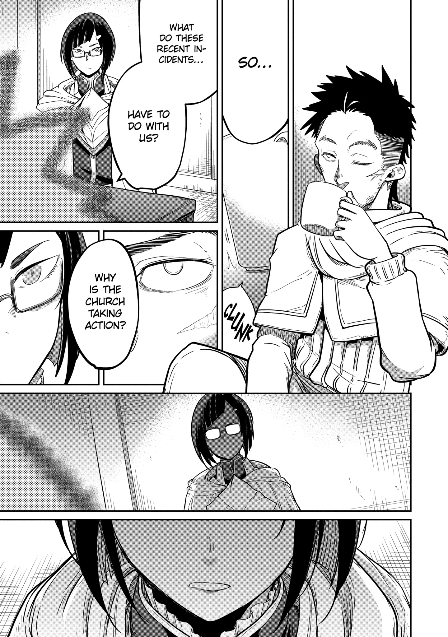 My Blade Will Lead the Way! Abandoned in a Labyrinth as a Directionally Challenged S-Rank Swordsman Chapter 16.2 page 1