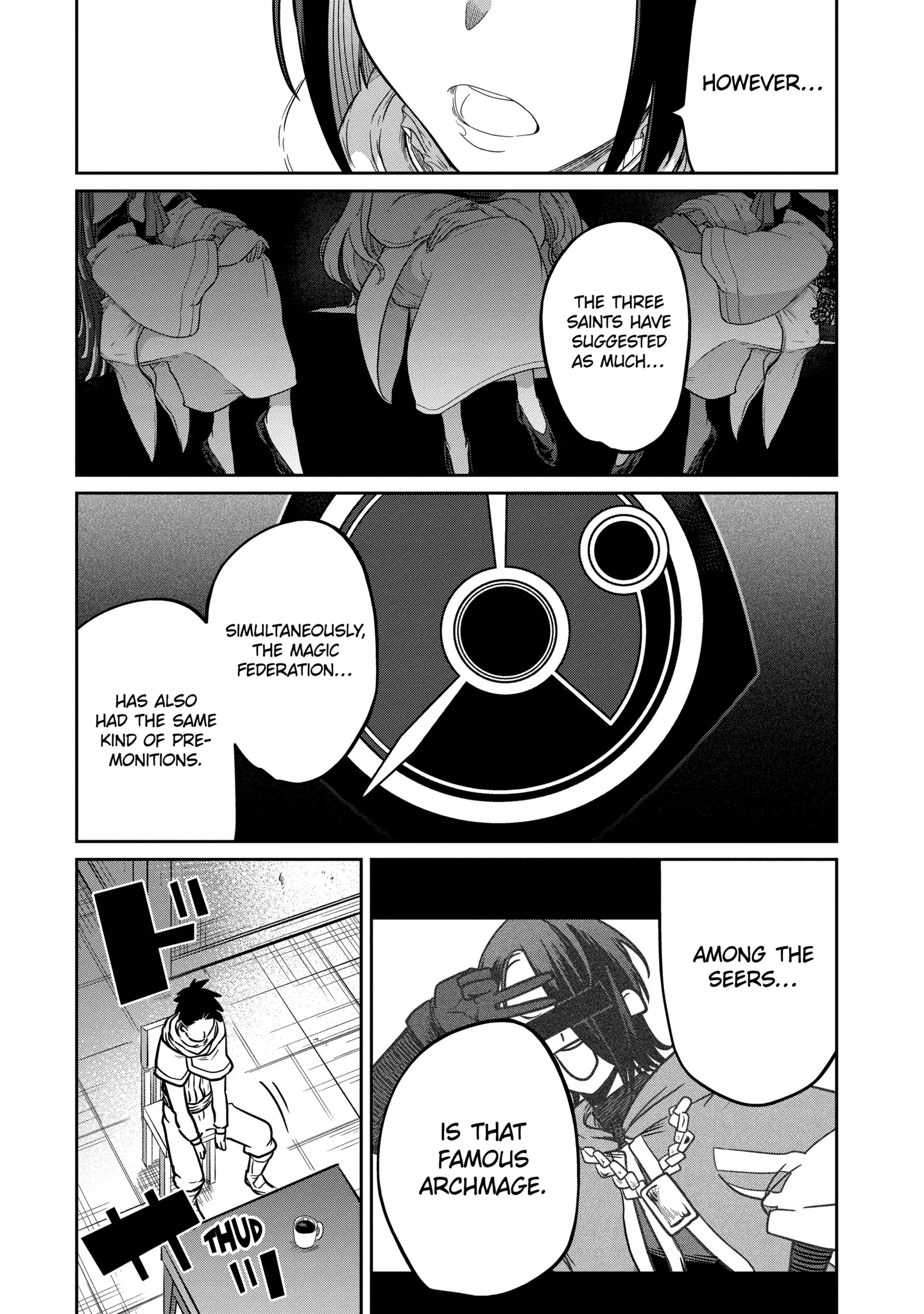 My Blade Will Lead the Way! Abandoned in a Labyrinth as a Directionally Challenged S-Rank Swordsman Chapter 16.2 page 4