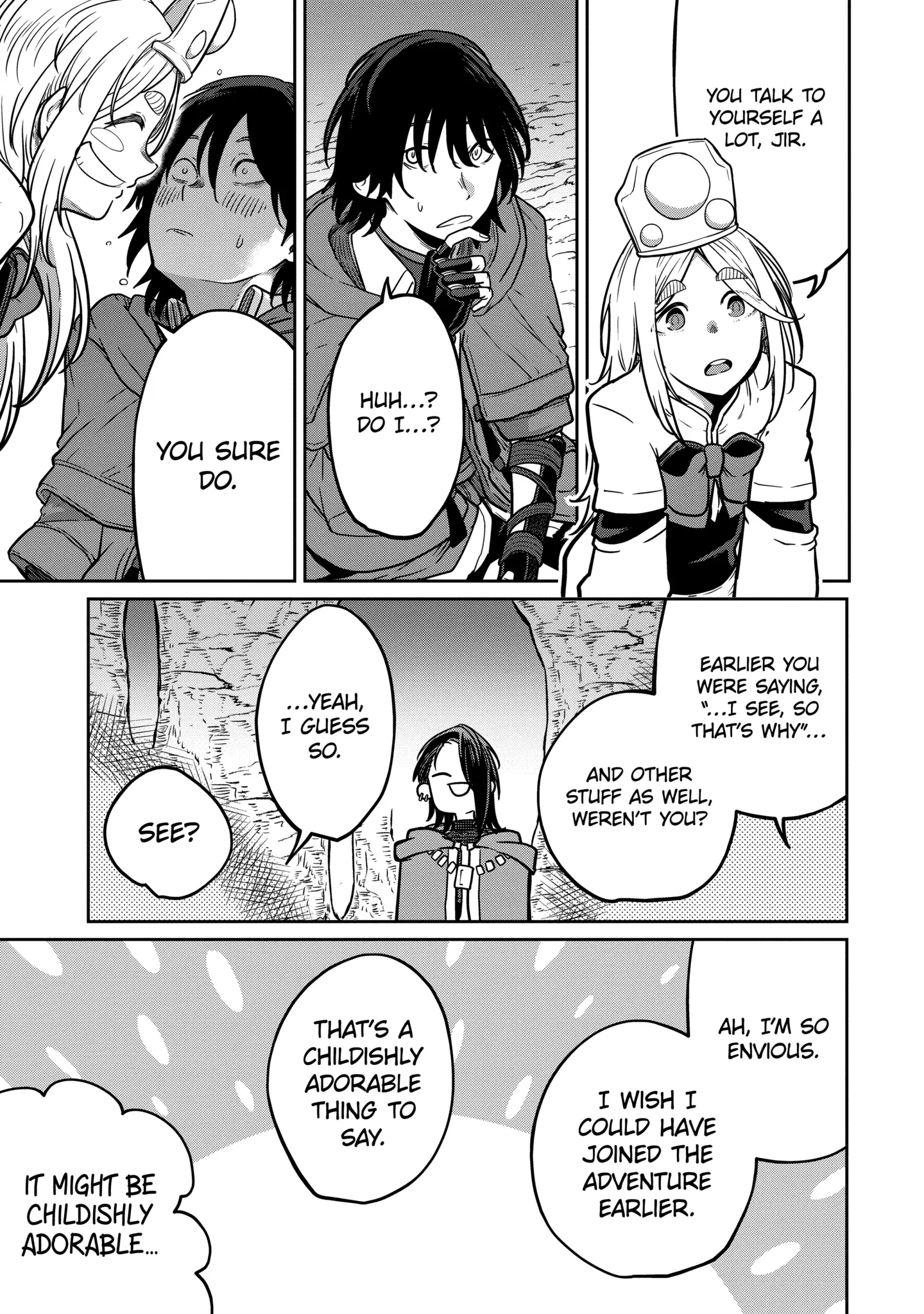 My Blade Will Lead the Way! Abandoned in a Labyrinth as a Directionally Challenged S-Rank Swordsman Chapter 16.3 page 9