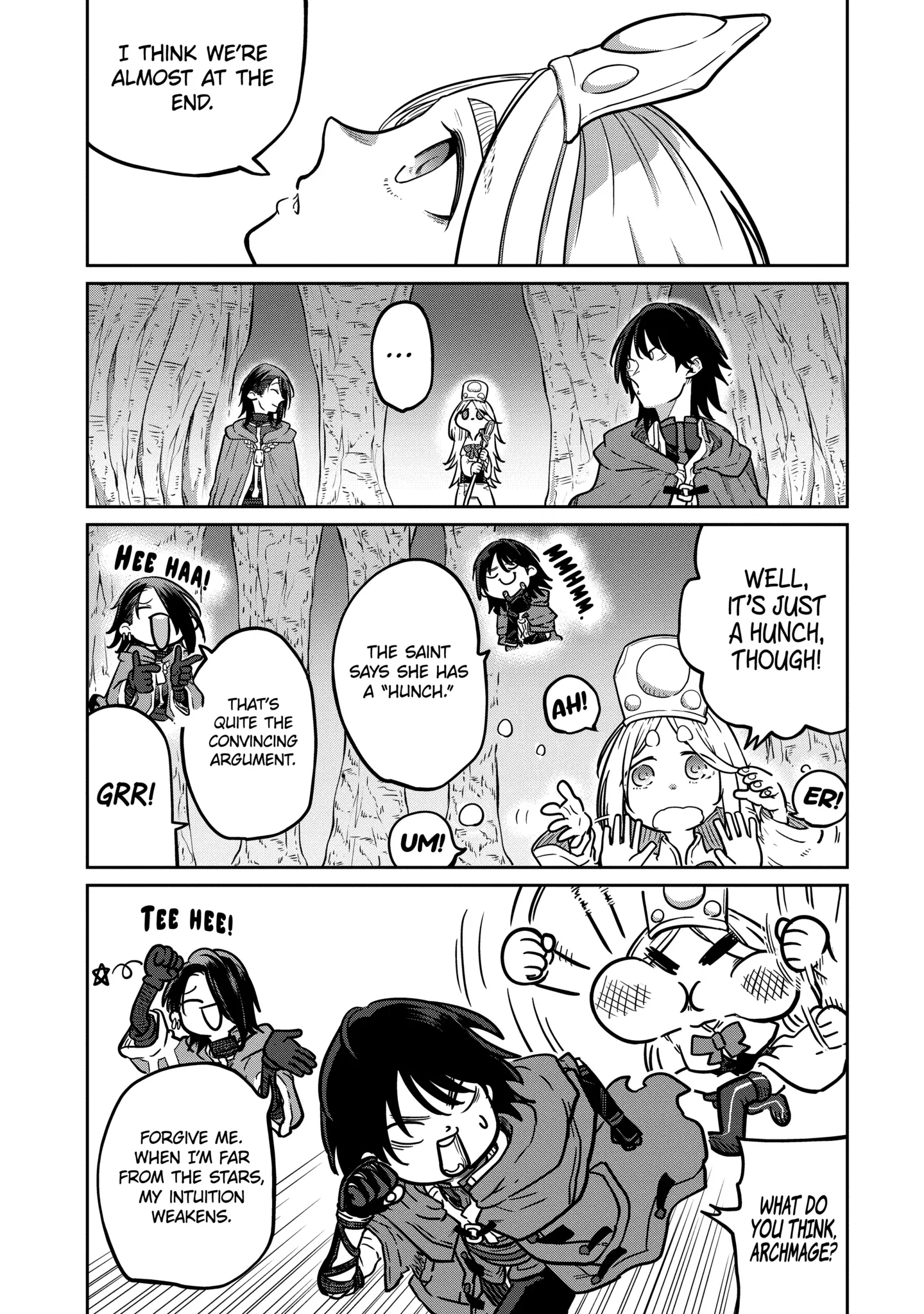 My Blade Will Lead the Way! Abandoned in a Labyrinth as a Directionally Challenged S-Rank Swordsman Chapter 16.3 page 5