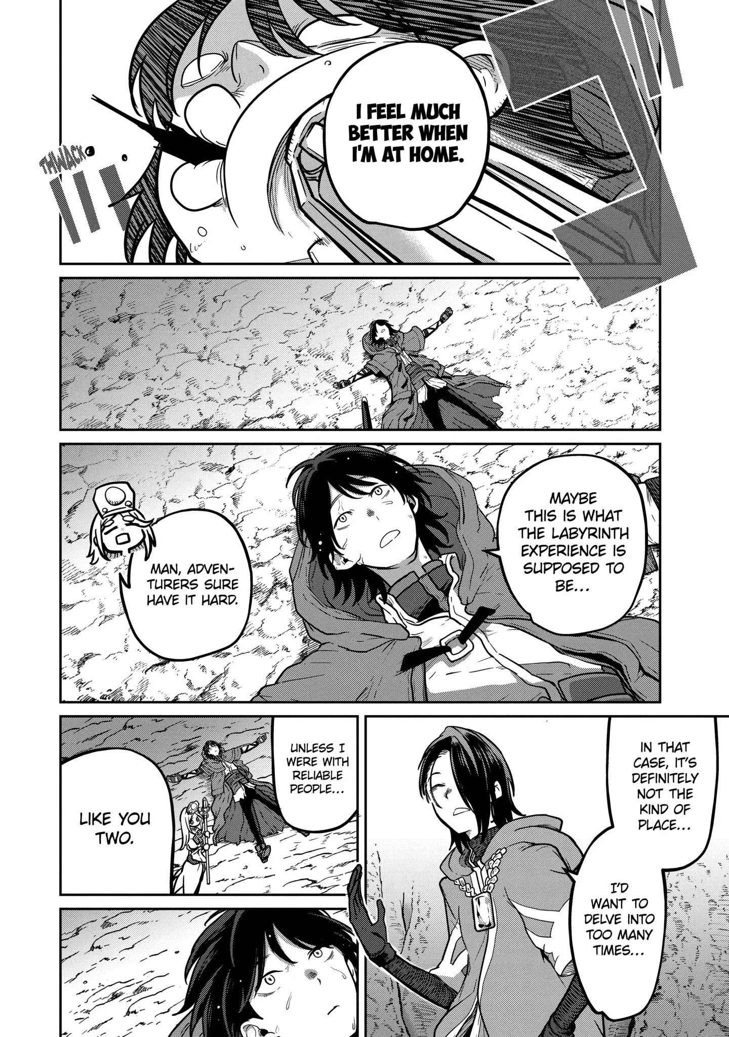My Blade Will Lead the Way! Abandoned in a Labyrinth as a Directionally Challenged S-Rank Swordsman Chapter 16.3 page 6
