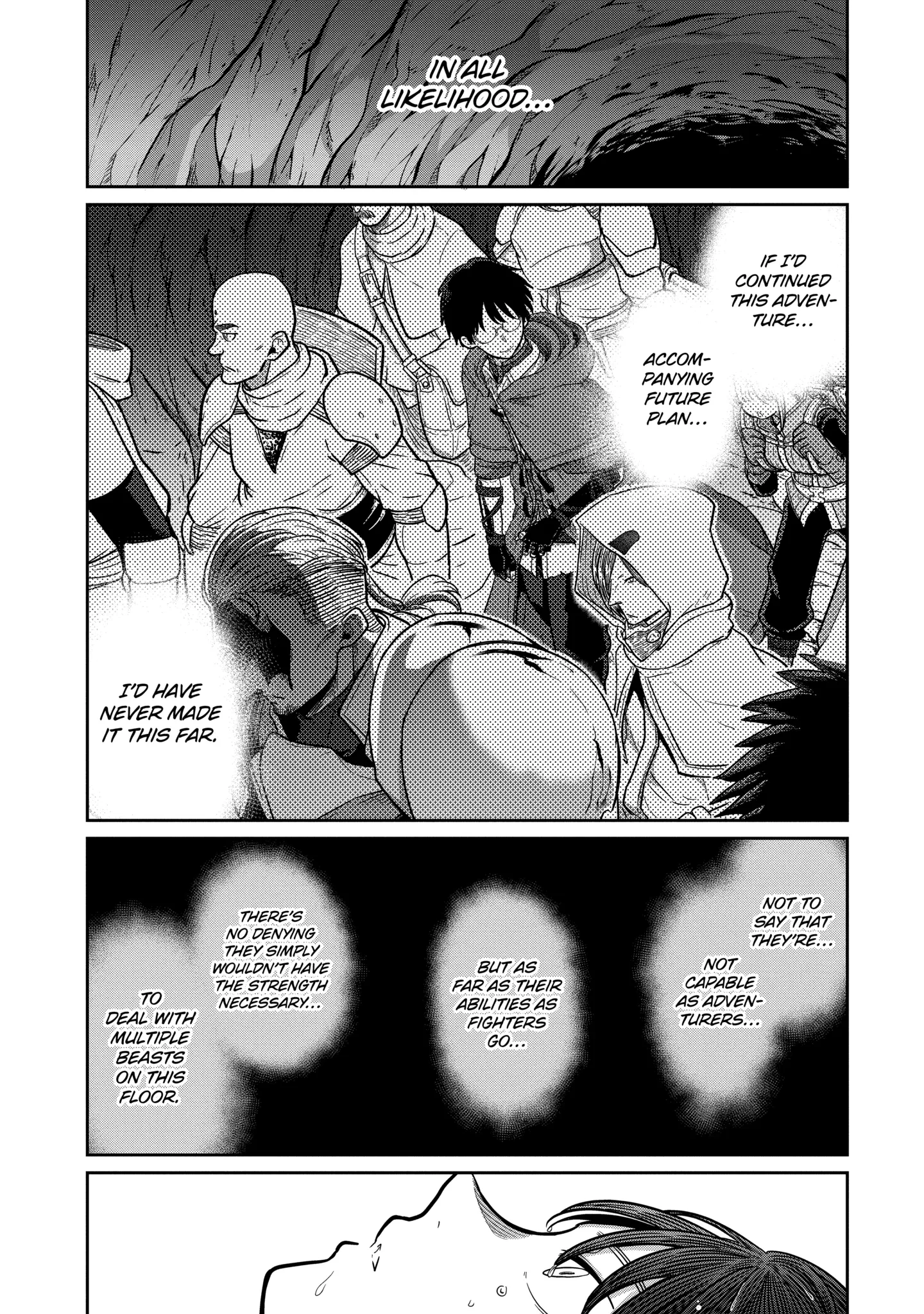 My Blade Will Lead the Way! Abandoned in a Labyrinth as a Directionally Challenged S-Rank Swordsman Chapter 16.3 page 7